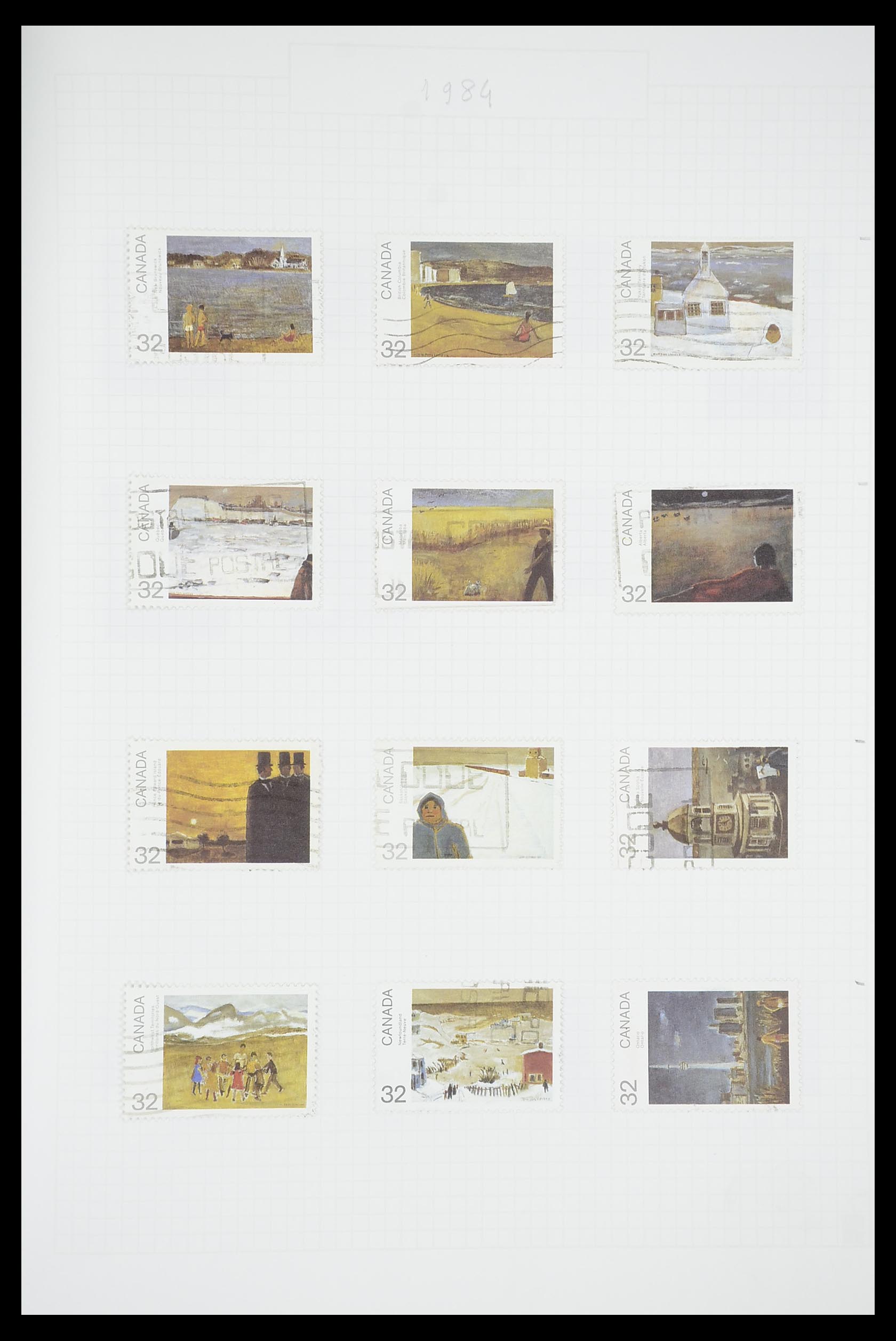 33660 0070 - Stamp collection 33660 Canada 1859-2003.