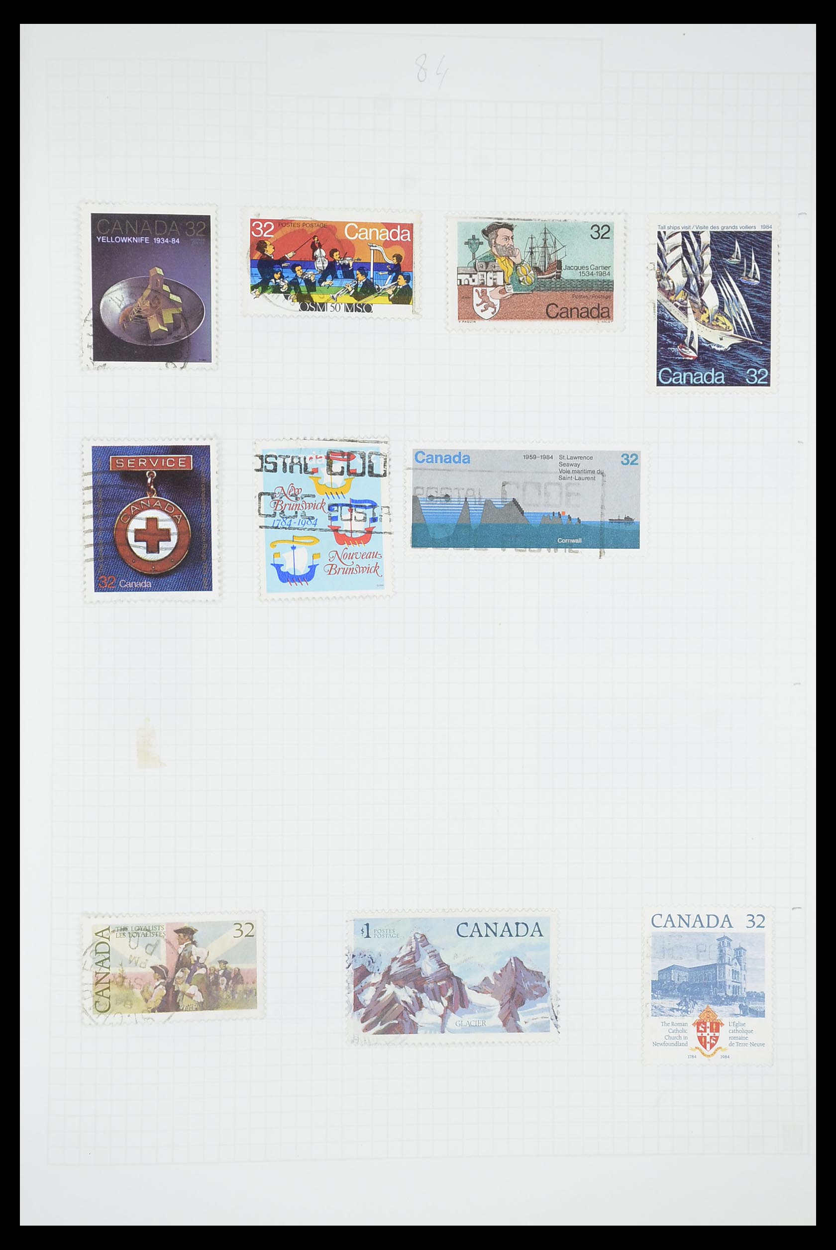 33660 0071 - Stamp collection 33660 Canada 1859-2003.