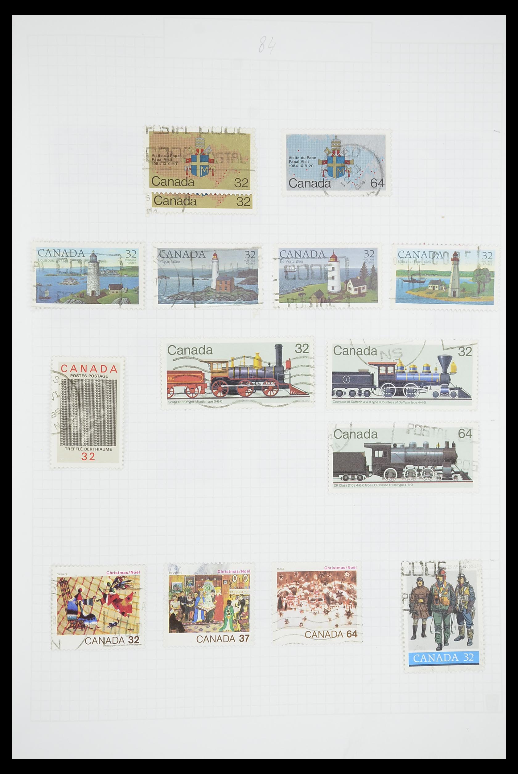 33660 0072 - Stamp collection 33660 Canada 1859-2003.