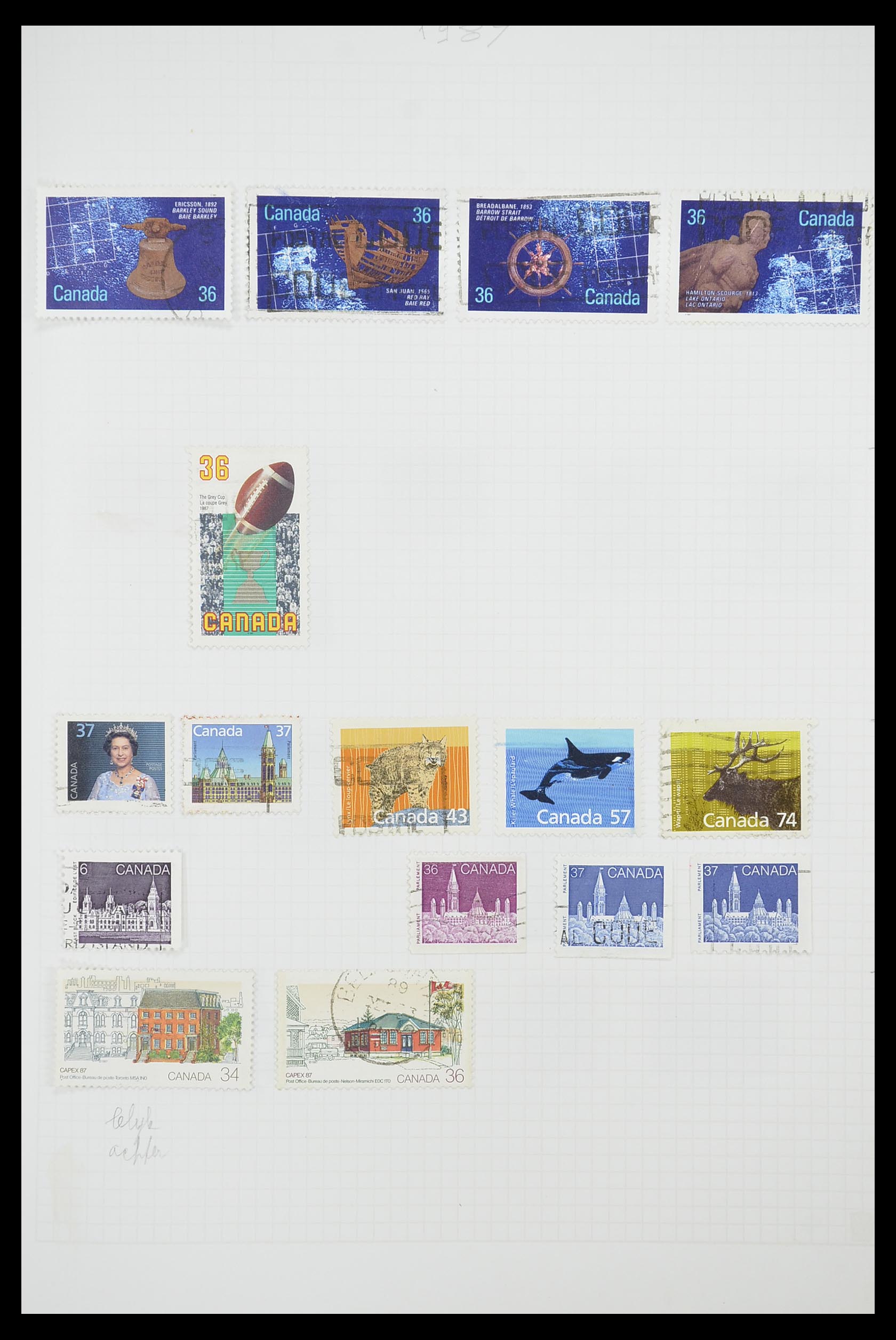 33660 0080 - Stamp collection 33660 Canada 1859-2003.