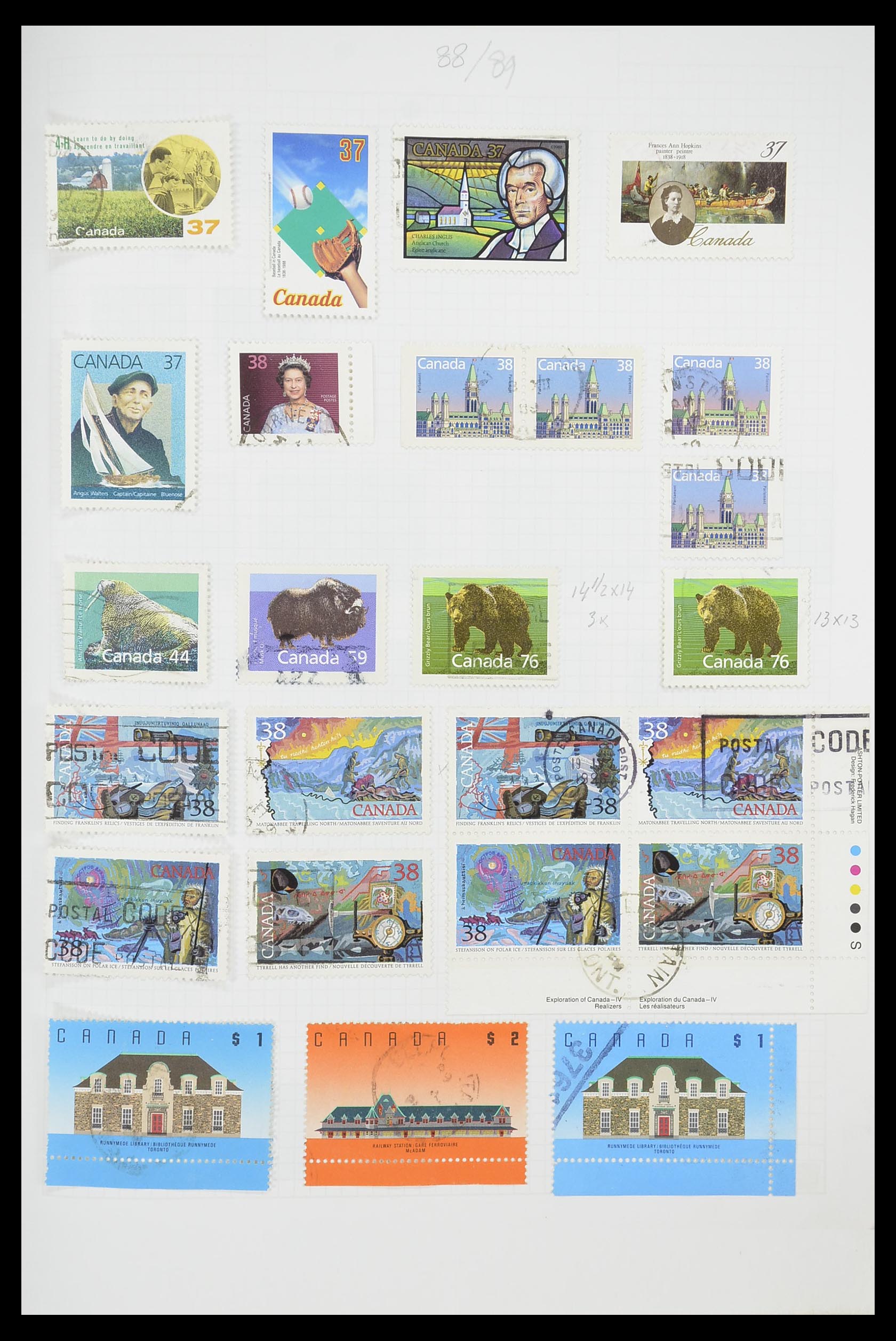 33660 0086 - Stamp collection 33660 Canada 1859-2003.