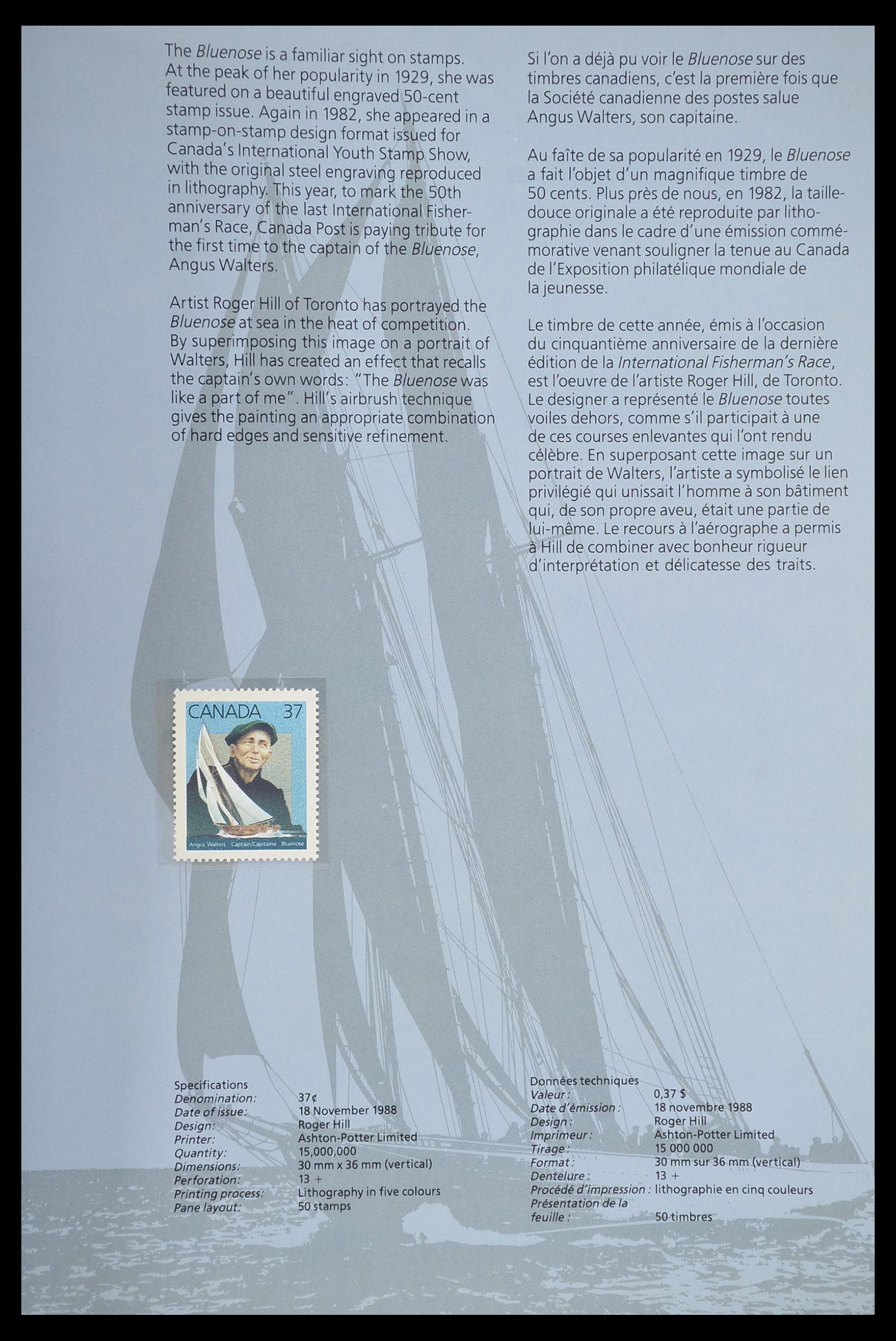 33660 1026 - Postzegelverzameling 33660 Canada 1859-2003.