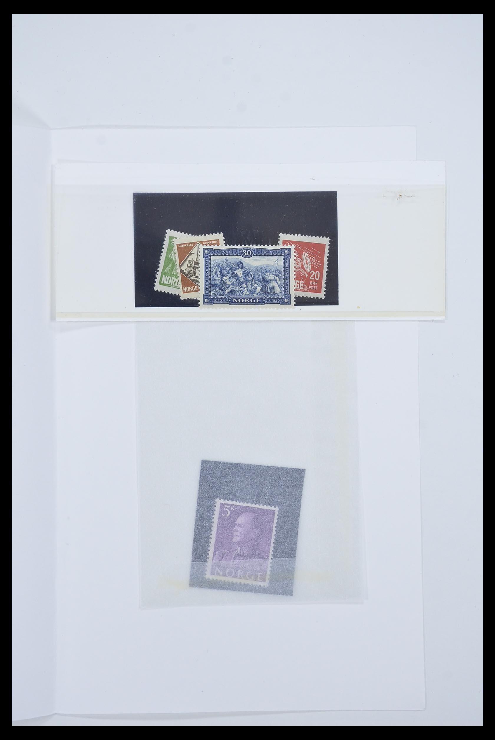 33661 020 - Postzegelverzameling 33661 Noorwegen 1856-2003.