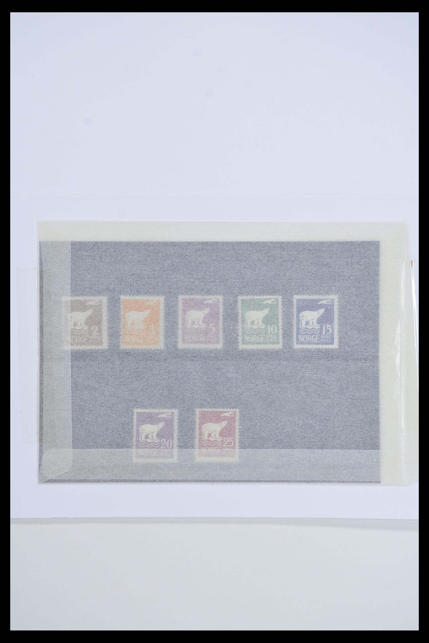 33661 022 - Postzegelverzameling 33661 Noorwegen 1856-2003.