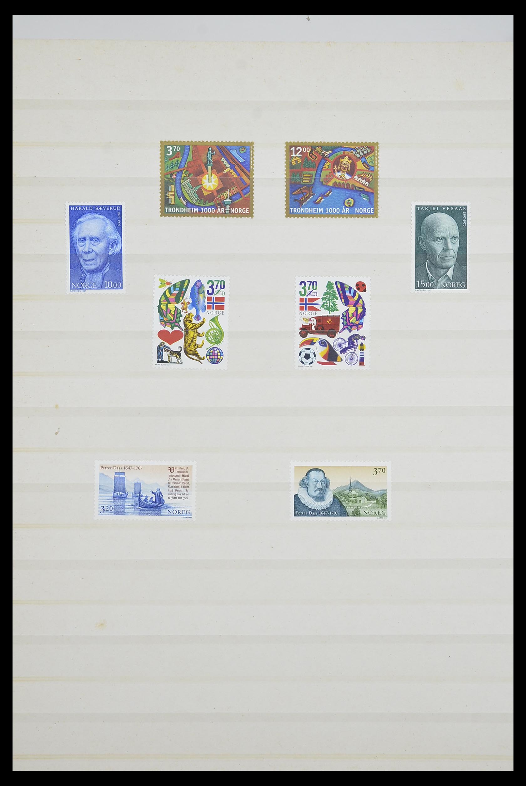 33661 371 - Postzegelverzameling 33661 Noorwegen 1856-2003.