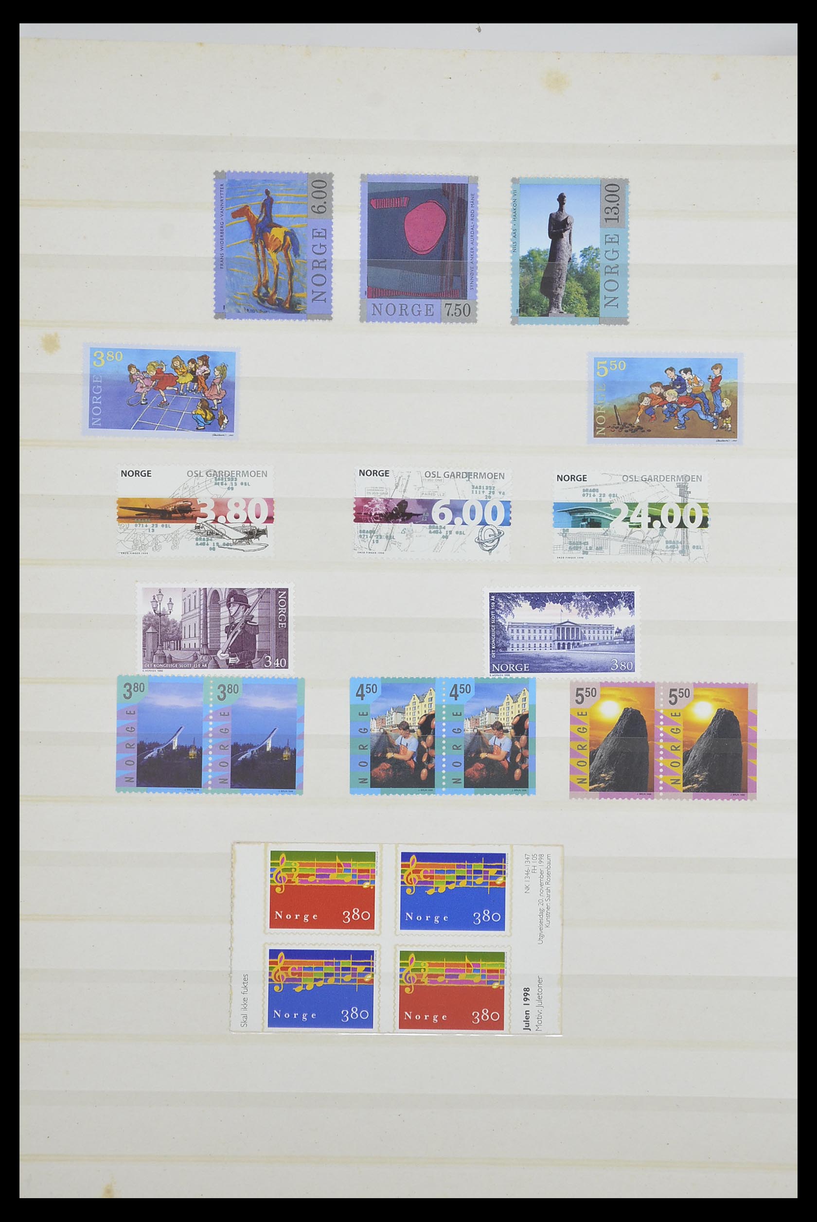 33661 373 - Postzegelverzameling 33661 Noorwegen 1856-2003.