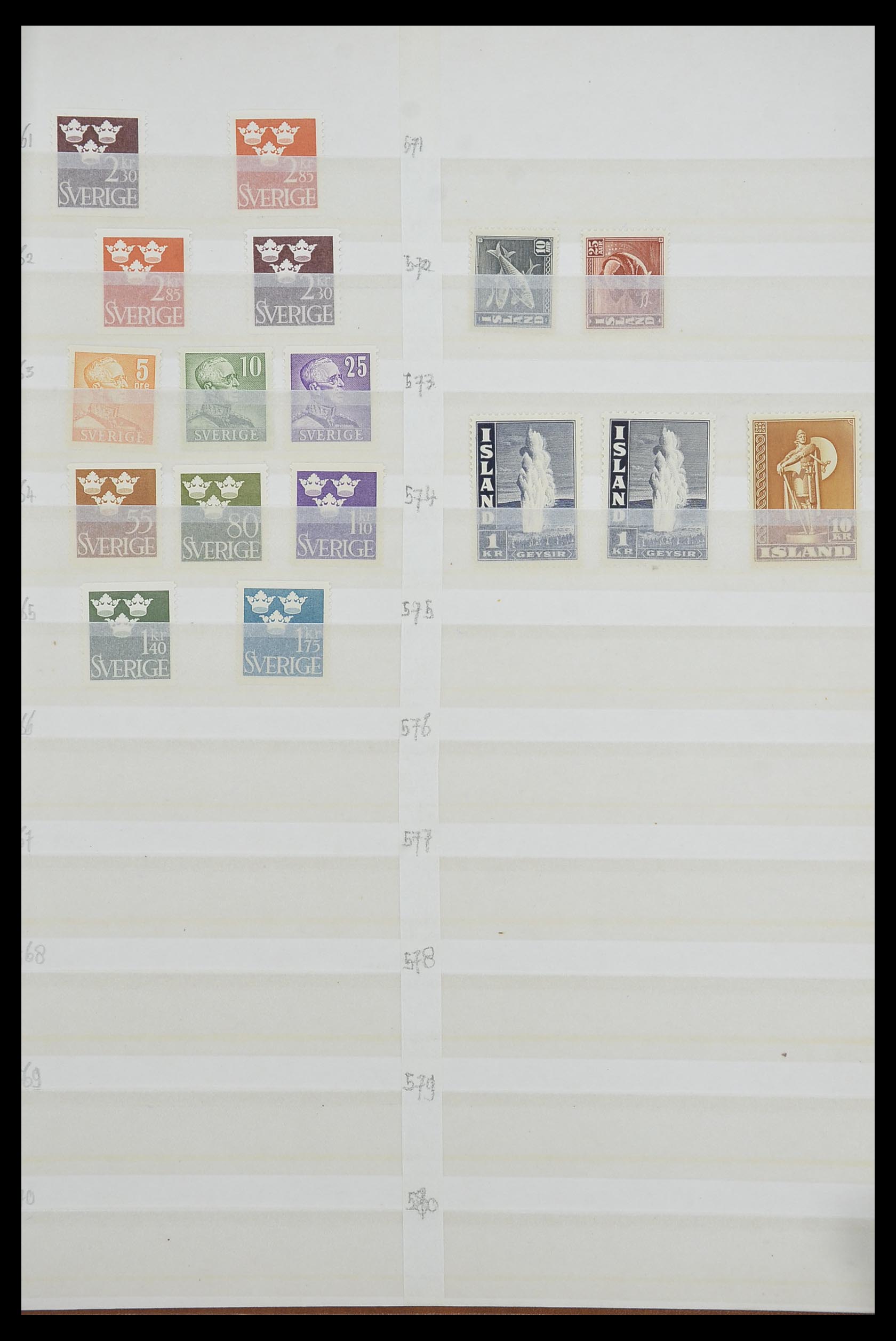 33661 386 - Postzegelverzameling 33661 Noorwegen 1856-2003.
