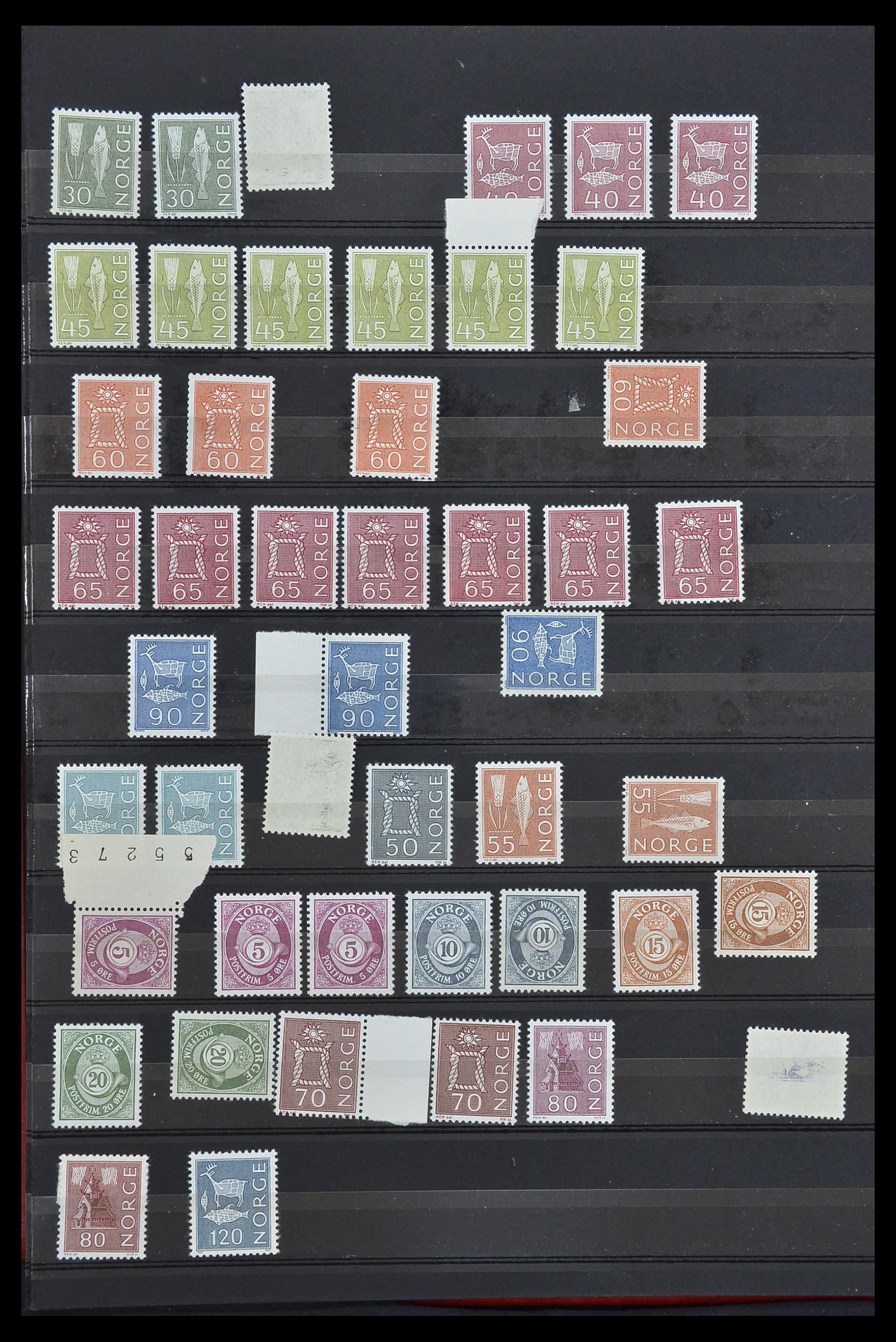 33661 391 - Postzegelverzameling 33661 Noorwegen 1856-2003.