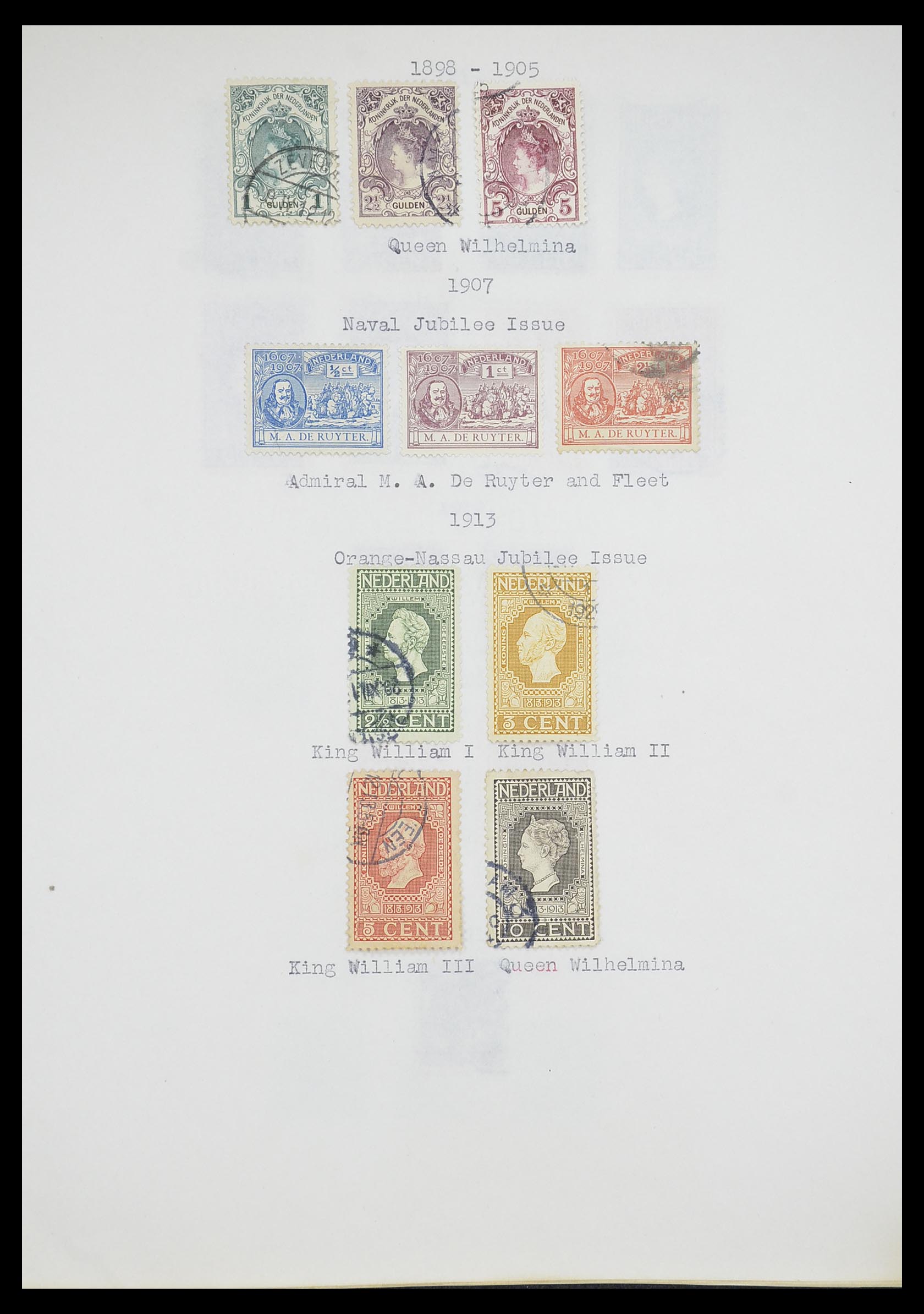 33662 004 - Postzegelverzameling 33662 Nederland 1852-1995.