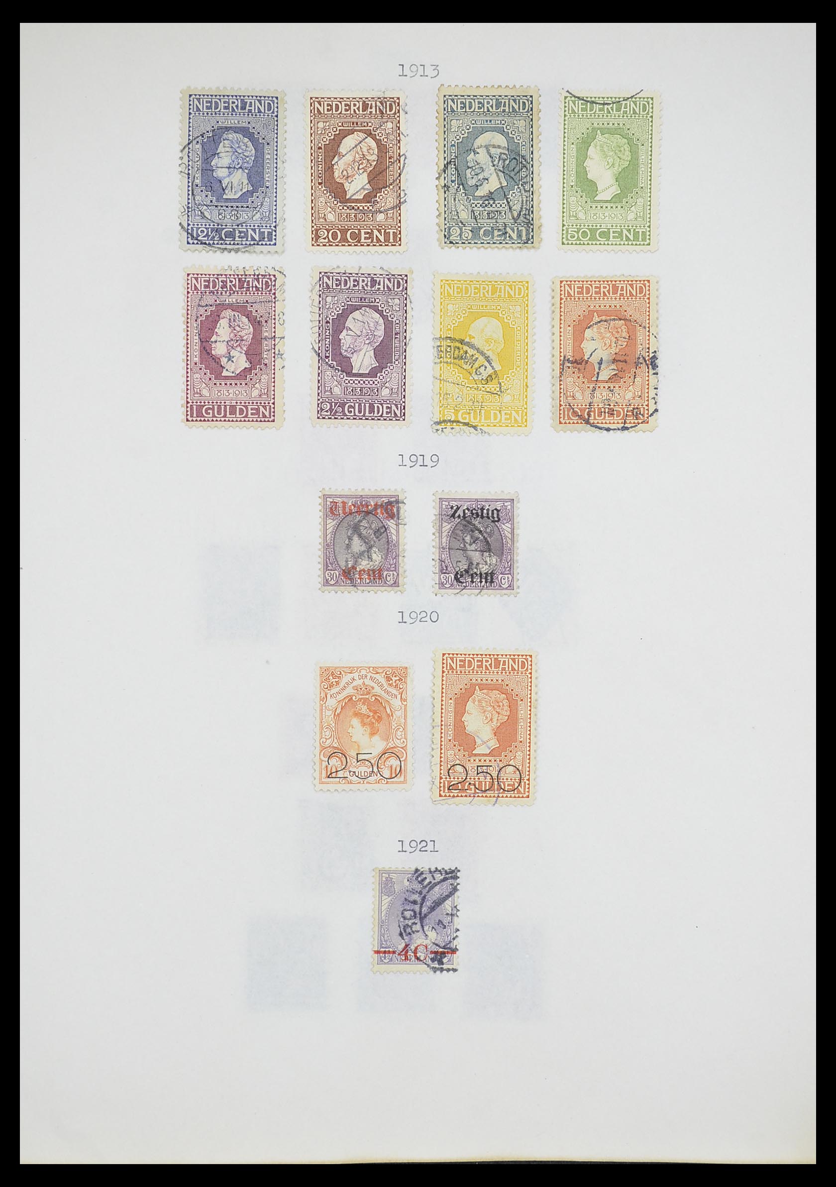 33662 005 - Postzegelverzameling 33662 Nederland 1852-1995.