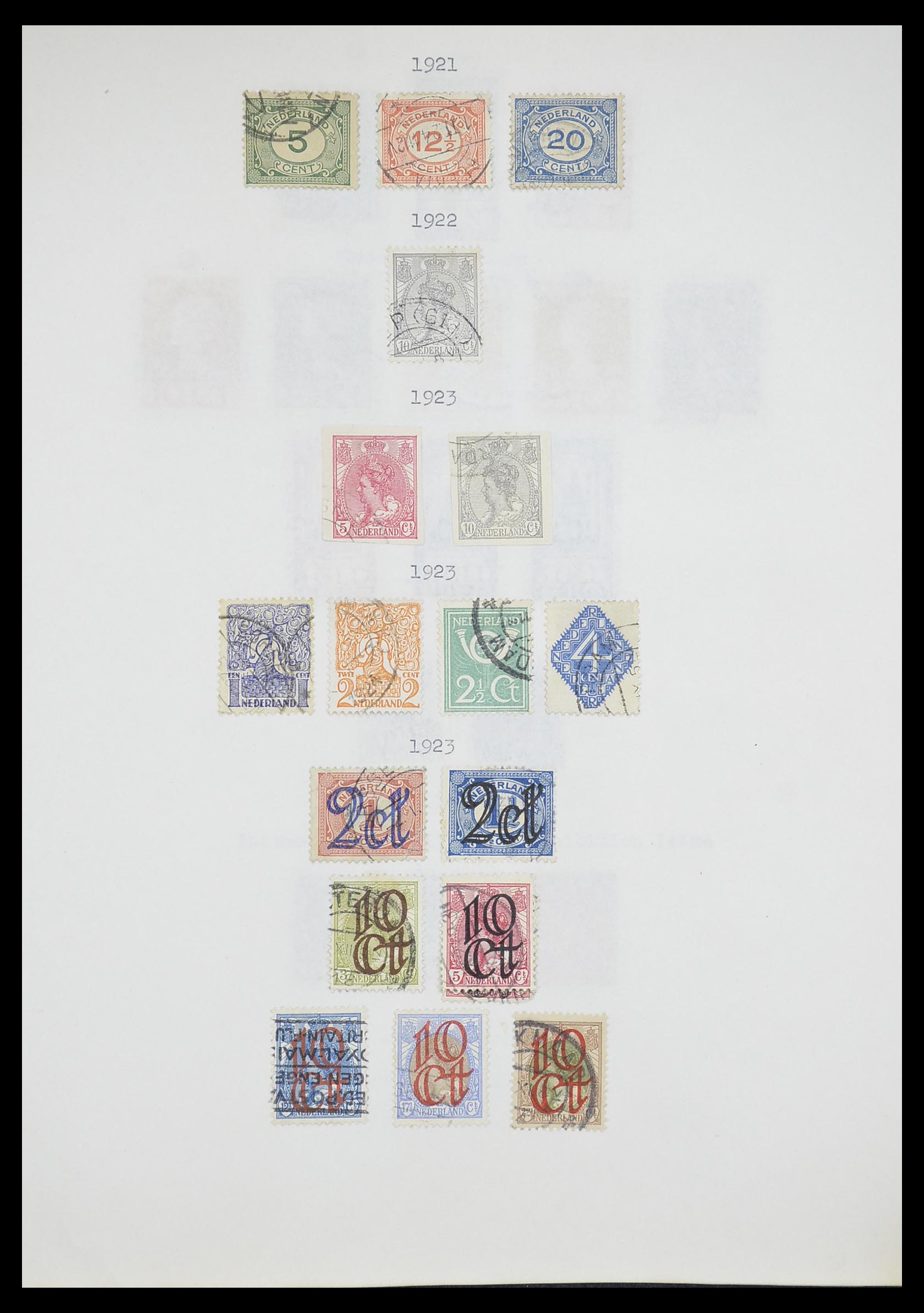 33662 006 - Postzegelverzameling 33662 Nederland 1852-1995.