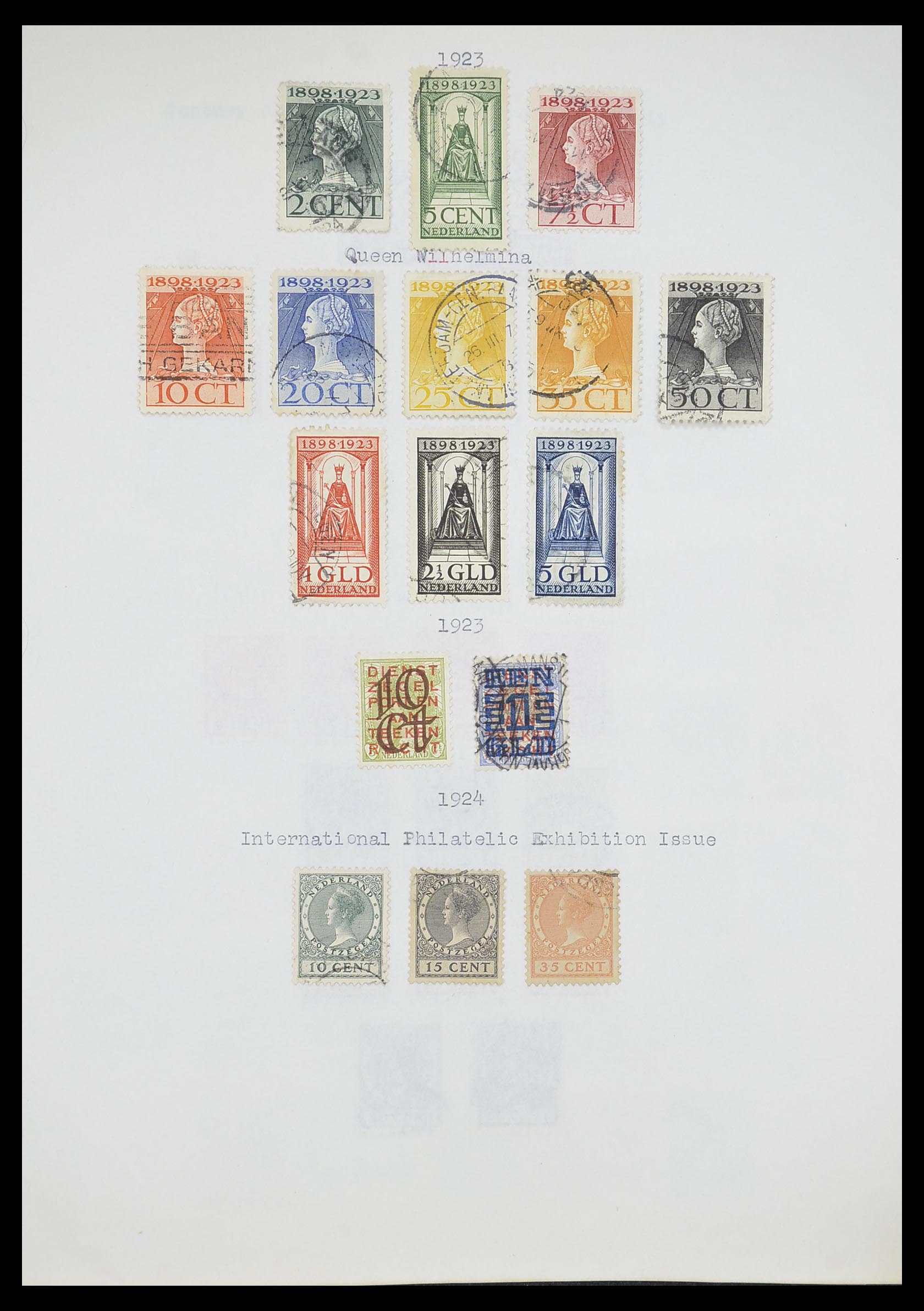 33662 007 - Postzegelverzameling 33662 Nederland 1852-1995.