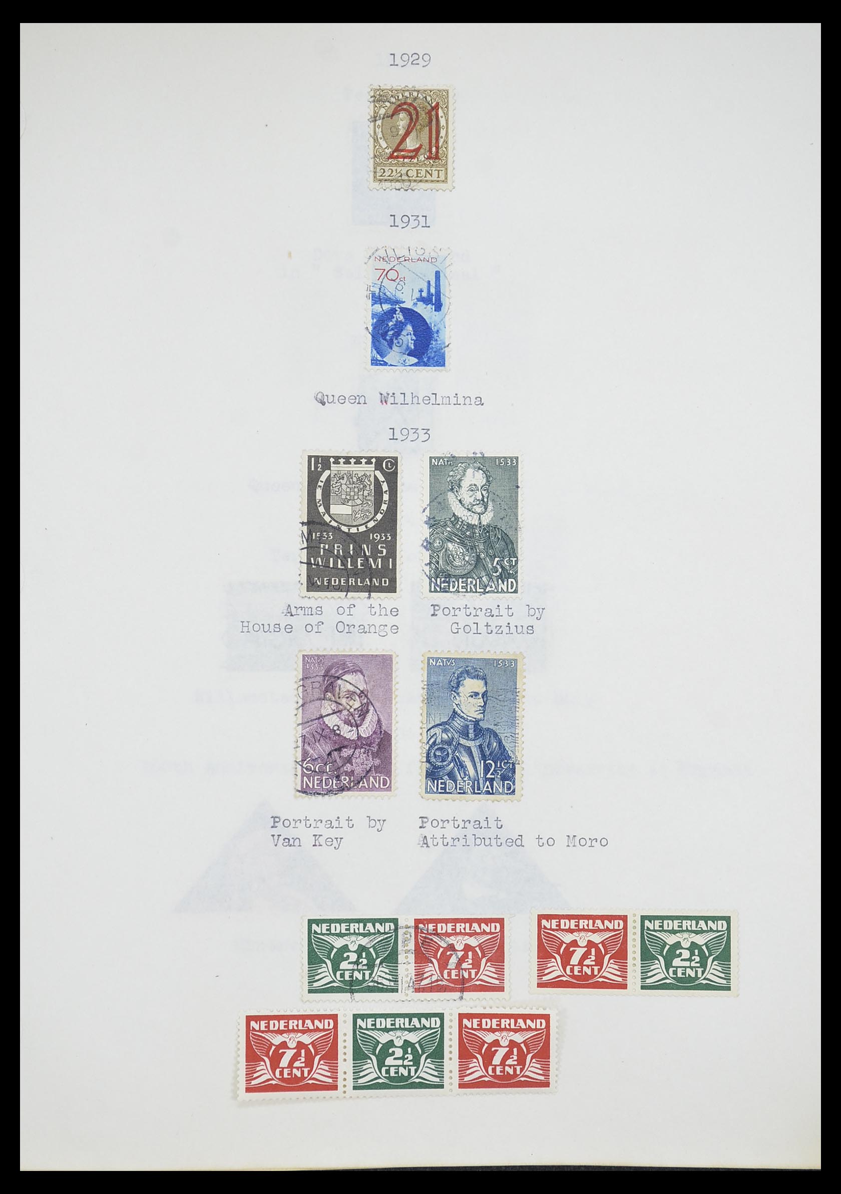 33662 010 - Postzegelverzameling 33662 Nederland 1852-1995.