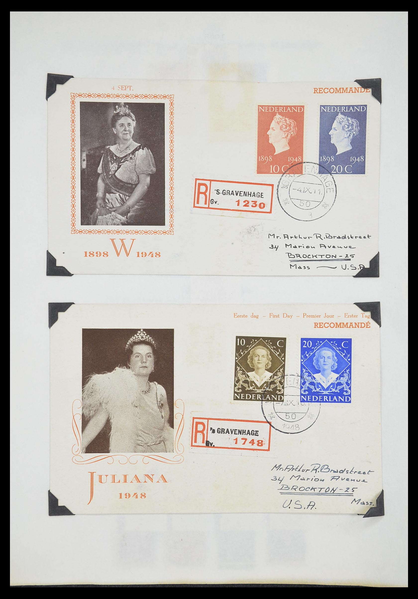 33662 018 - Postzegelverzameling 33662 Nederland 1852-1995.