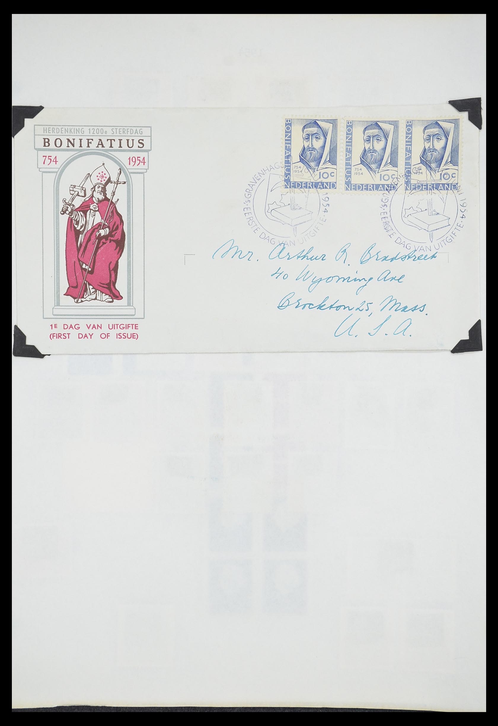 33662 023 - Postzegelverzameling 33662 Nederland 1852-1995.