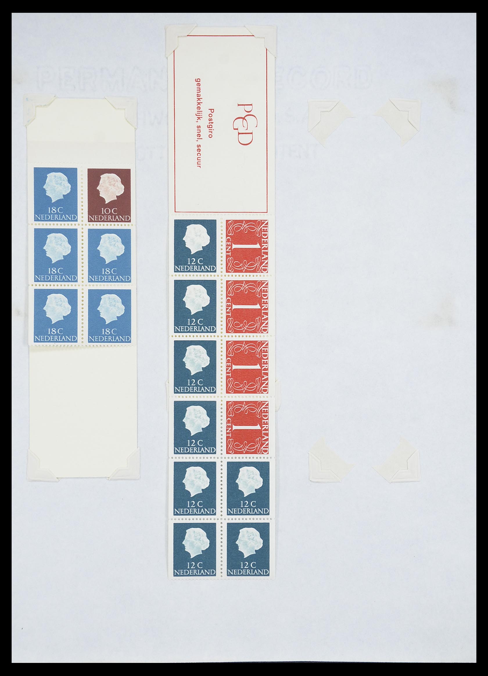 33662 024 - Postzegelverzameling 33662 Nederland 1852-1995.