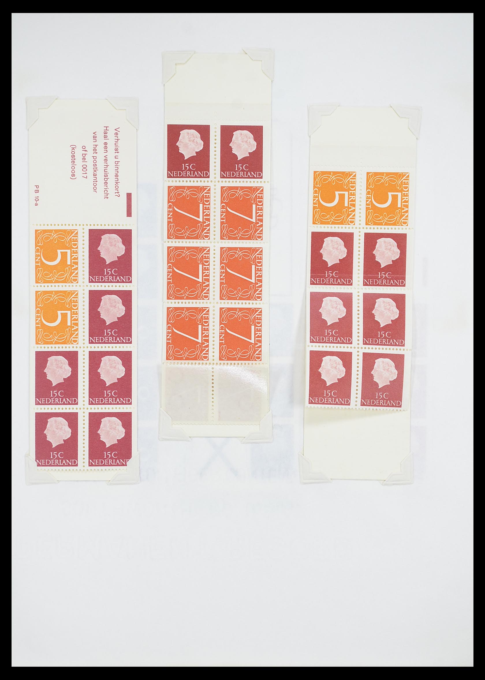 33662 025 - Postzegelverzameling 33662 Nederland 1852-1995.