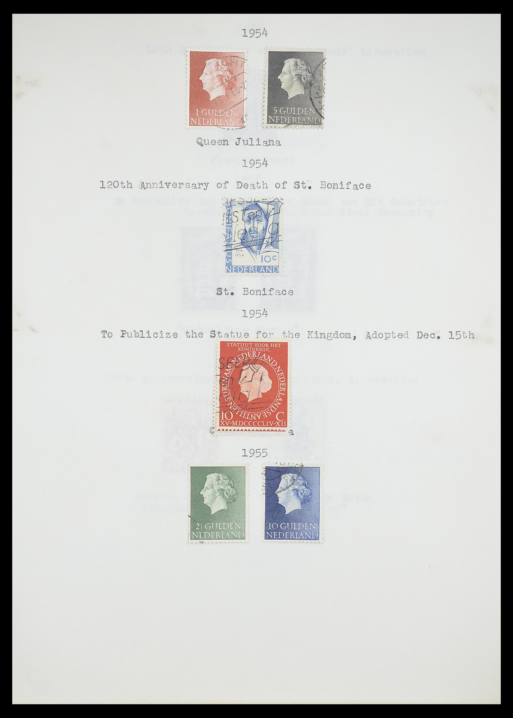 33662 027 - Postzegelverzameling 33662 Nederland 1852-1995.