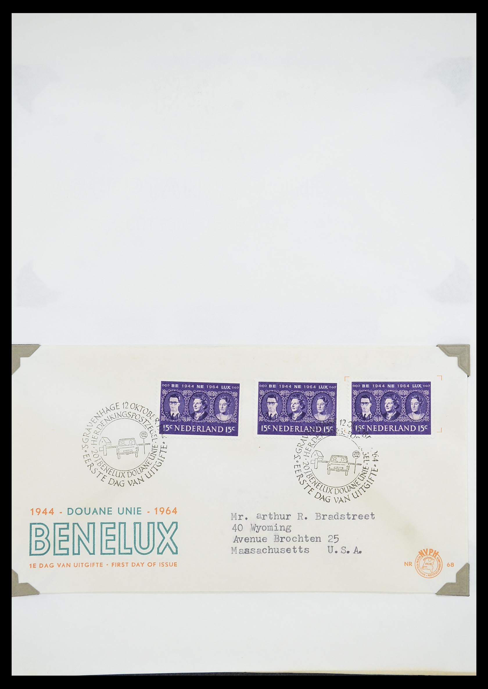 33662 036 - Stamp collection 33662 Netherlands 1852-1995.