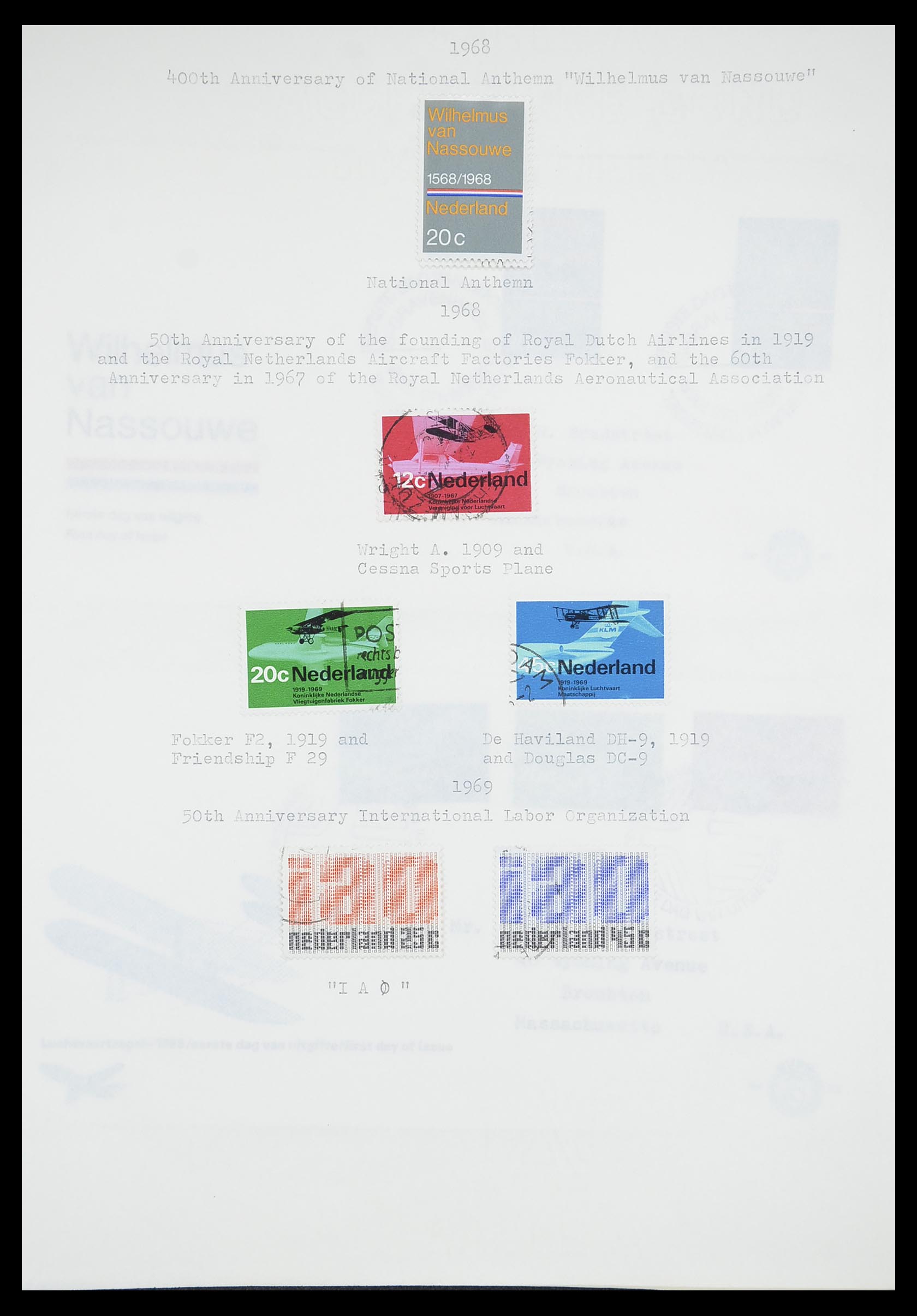 33662 047 - Postzegelverzameling 33662 Nederland 1852-1995.