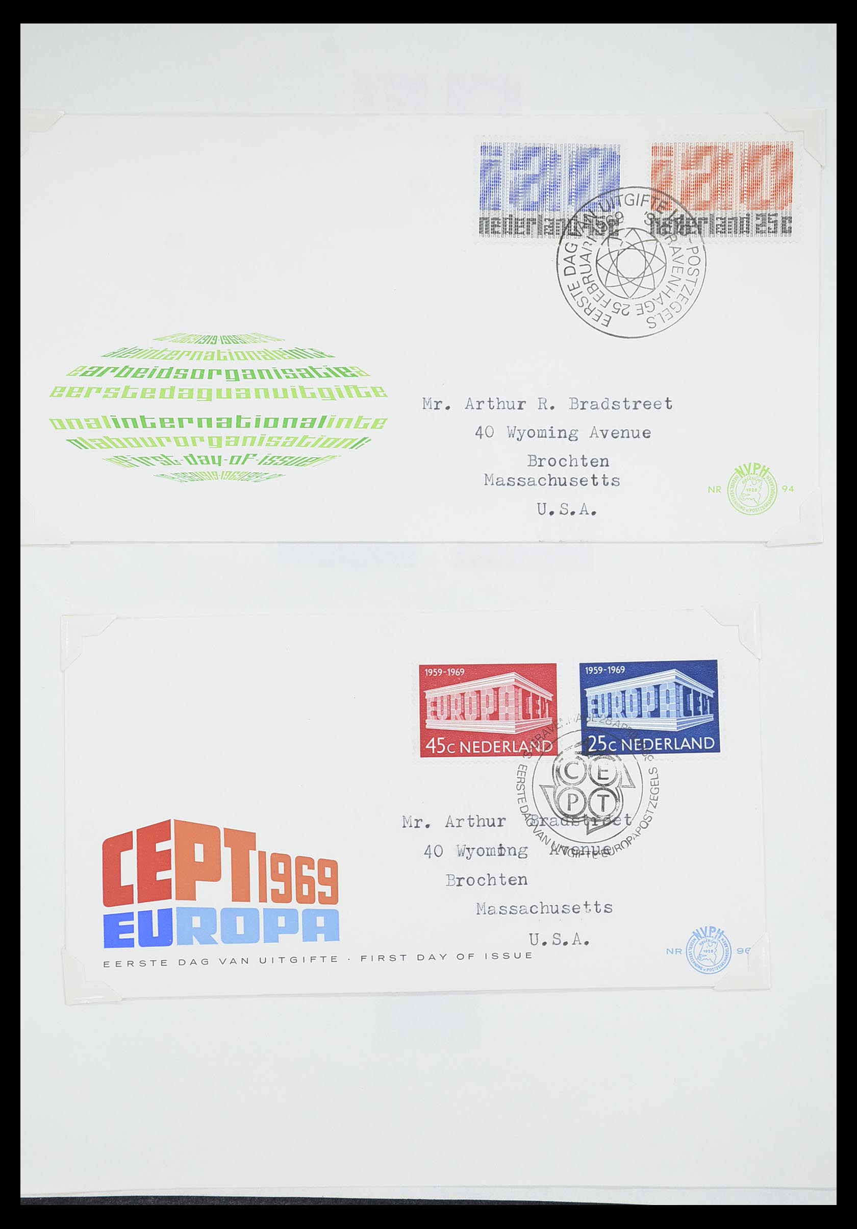 33662 049 - Postzegelverzameling 33662 Nederland 1852-1995.