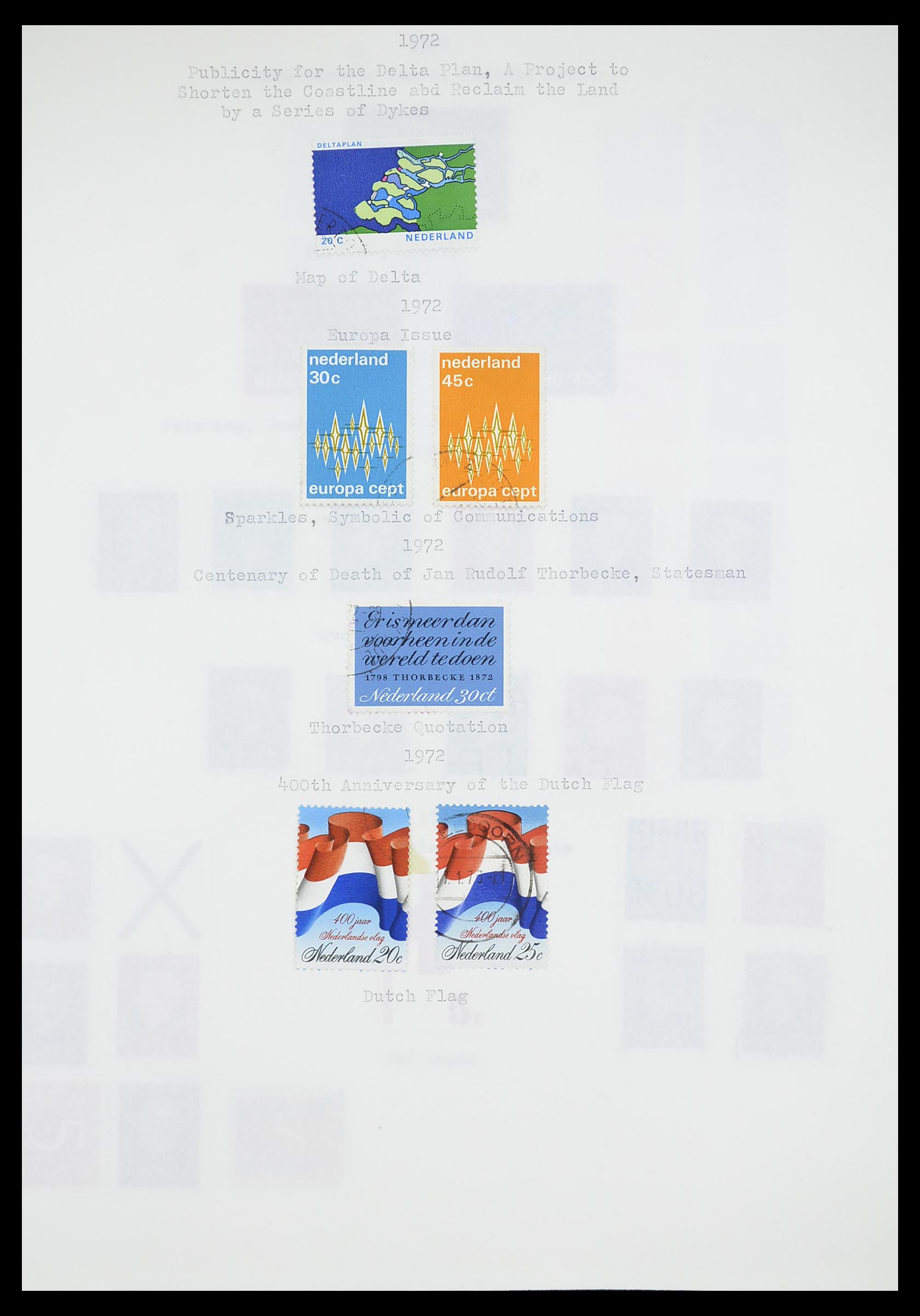 33662 055 - Postzegelverzameling 33662 Nederland 1852-1995.