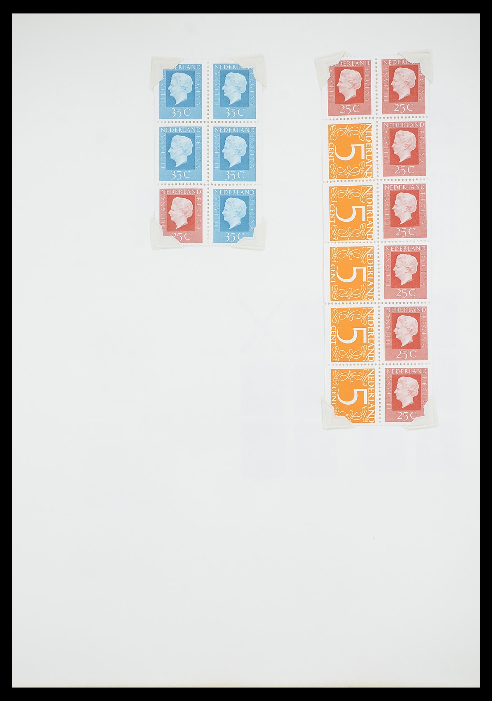 33662 057 - Postzegelverzameling 33662 Nederland 1852-1995.