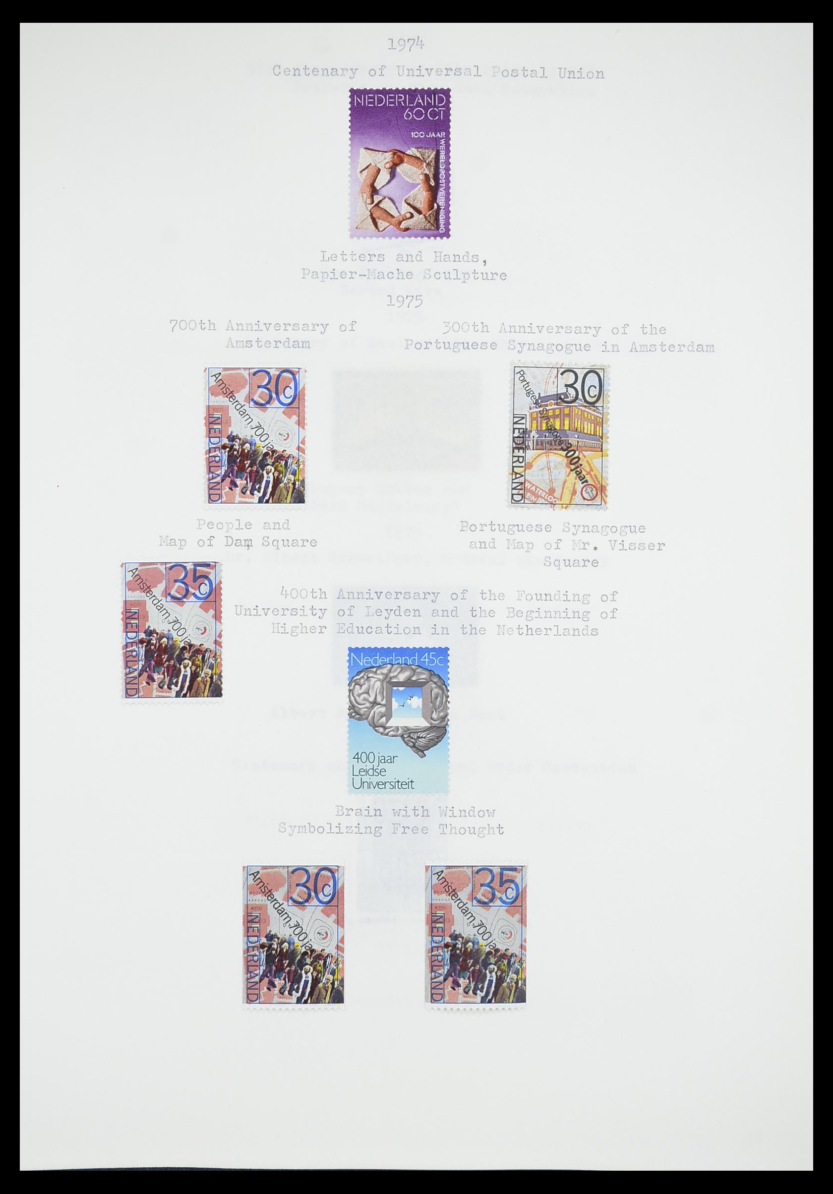 33662 062 - Postzegelverzameling 33662 Nederland 1852-1995.