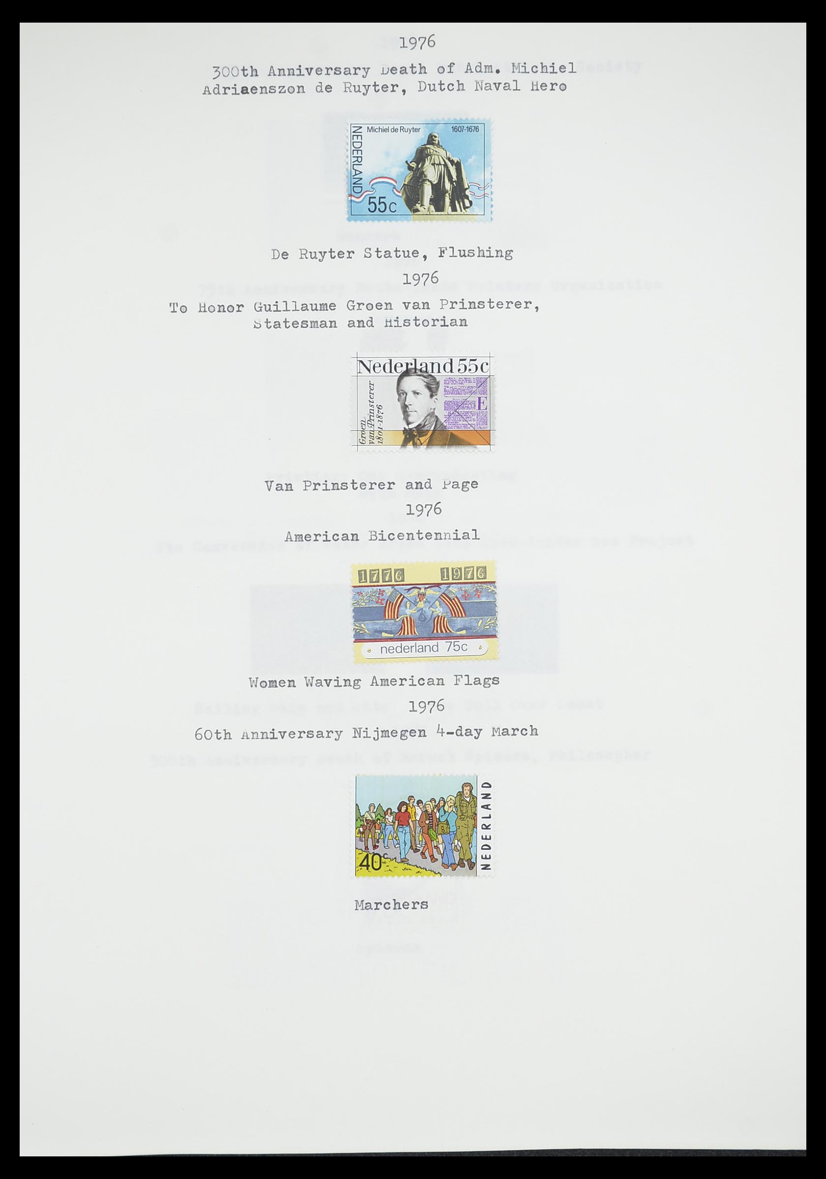 33662 067 - Postzegelverzameling 33662 Nederland 1852-1995.