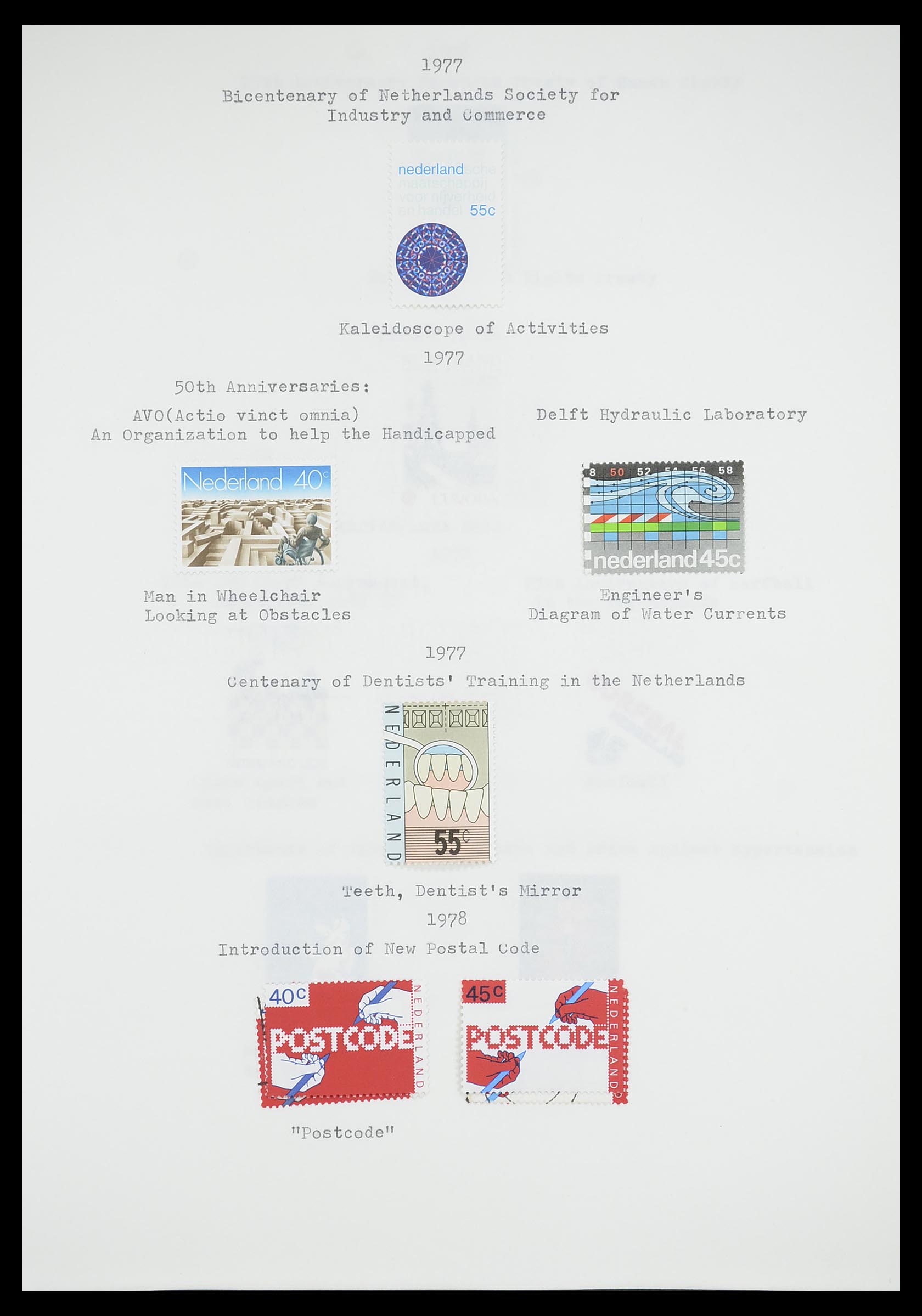 33662 070 - Postzegelverzameling 33662 Nederland 1852-1995.