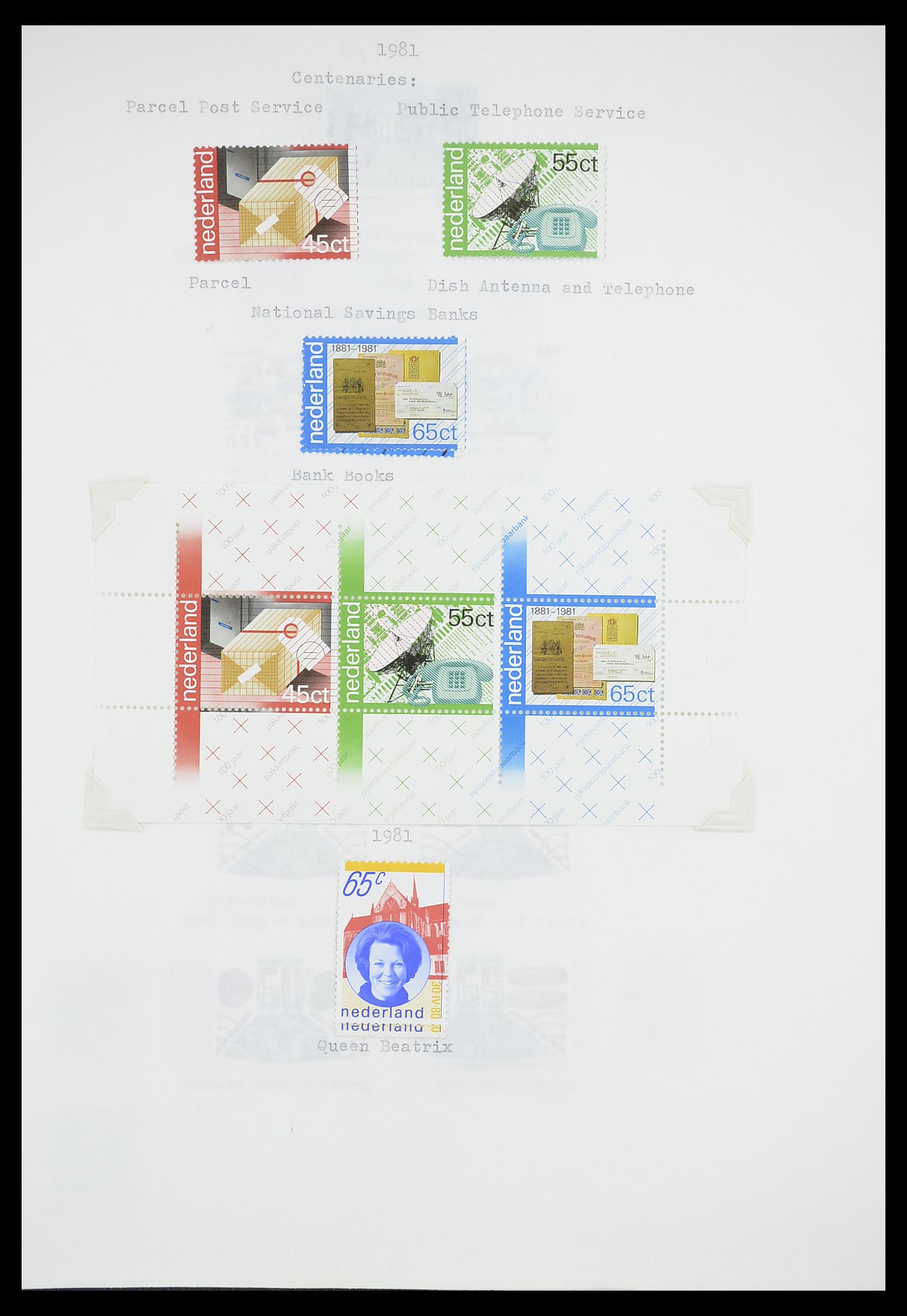 33662 077 - Postzegelverzameling 33662 Nederland 1852-1995.