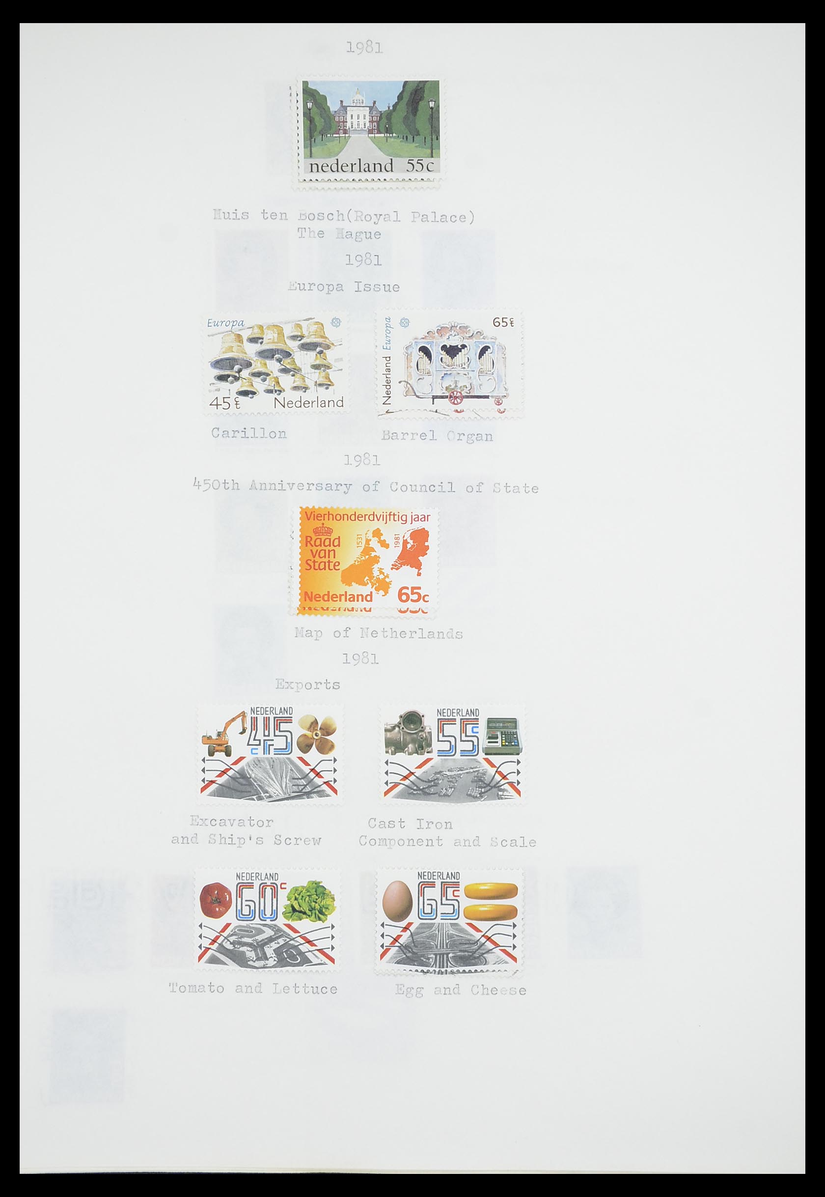 33662 078 - Postzegelverzameling 33662 Nederland 1852-1995.