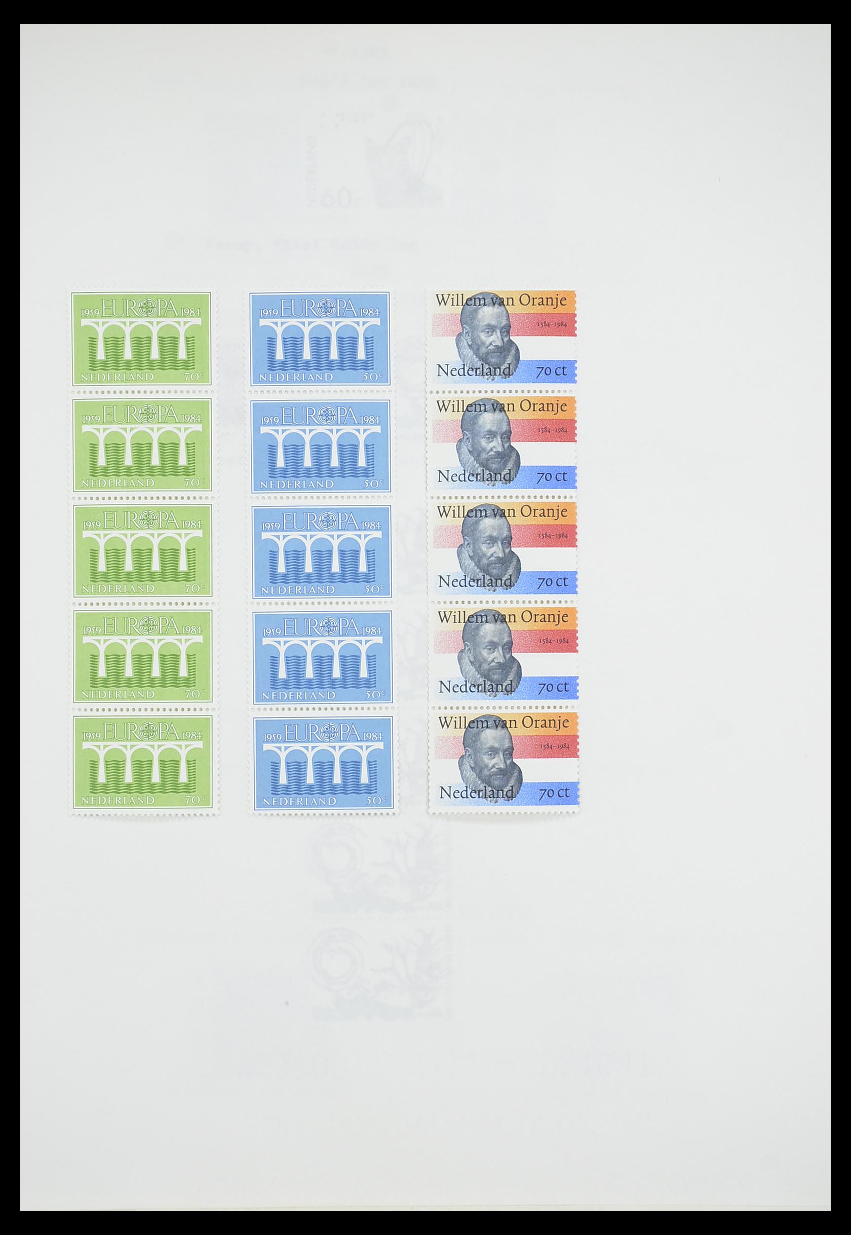 33662 084 - Postzegelverzameling 33662 Nederland 1852-1995.