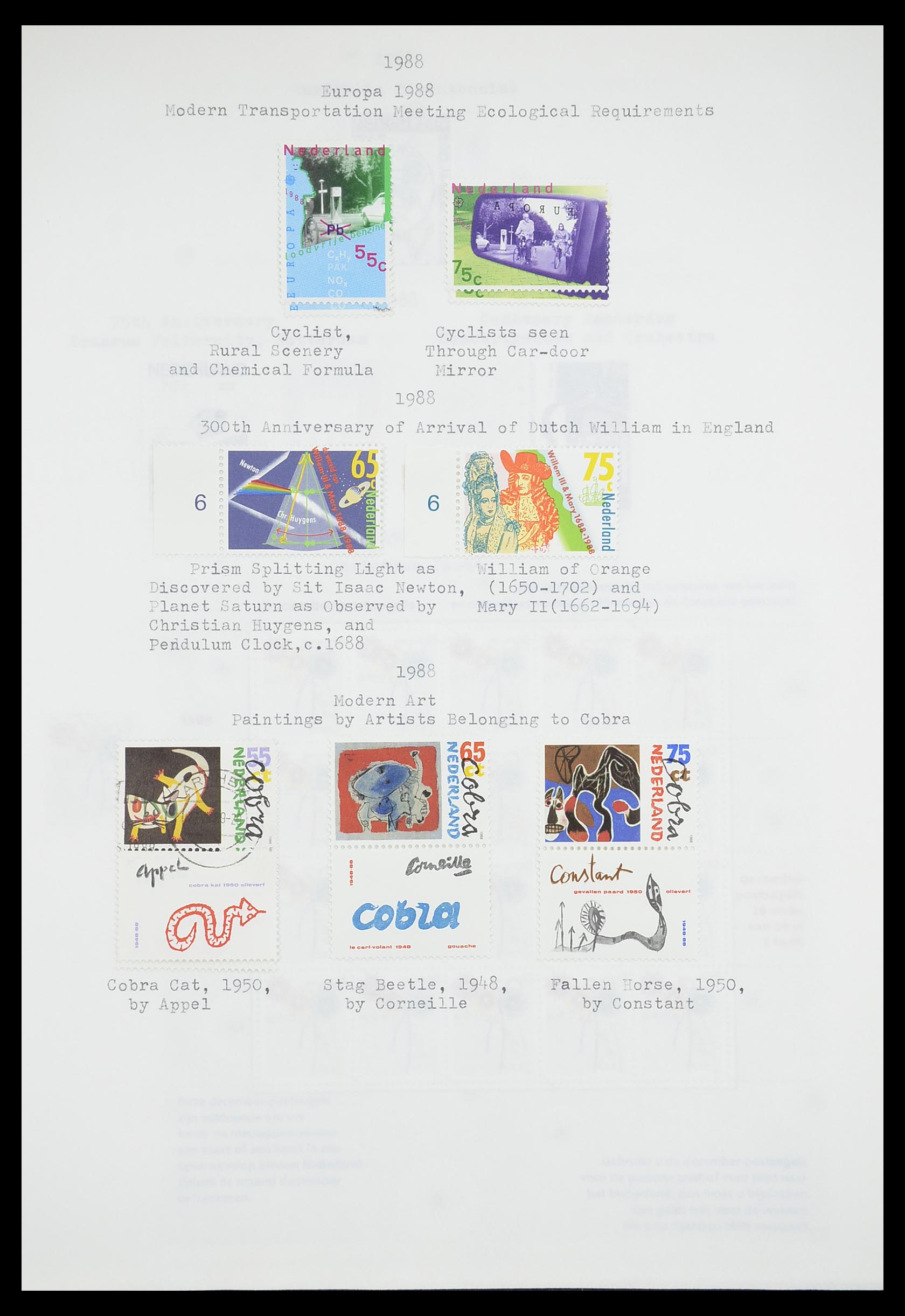 33662 093 - Postzegelverzameling 33662 Nederland 1852-1995.