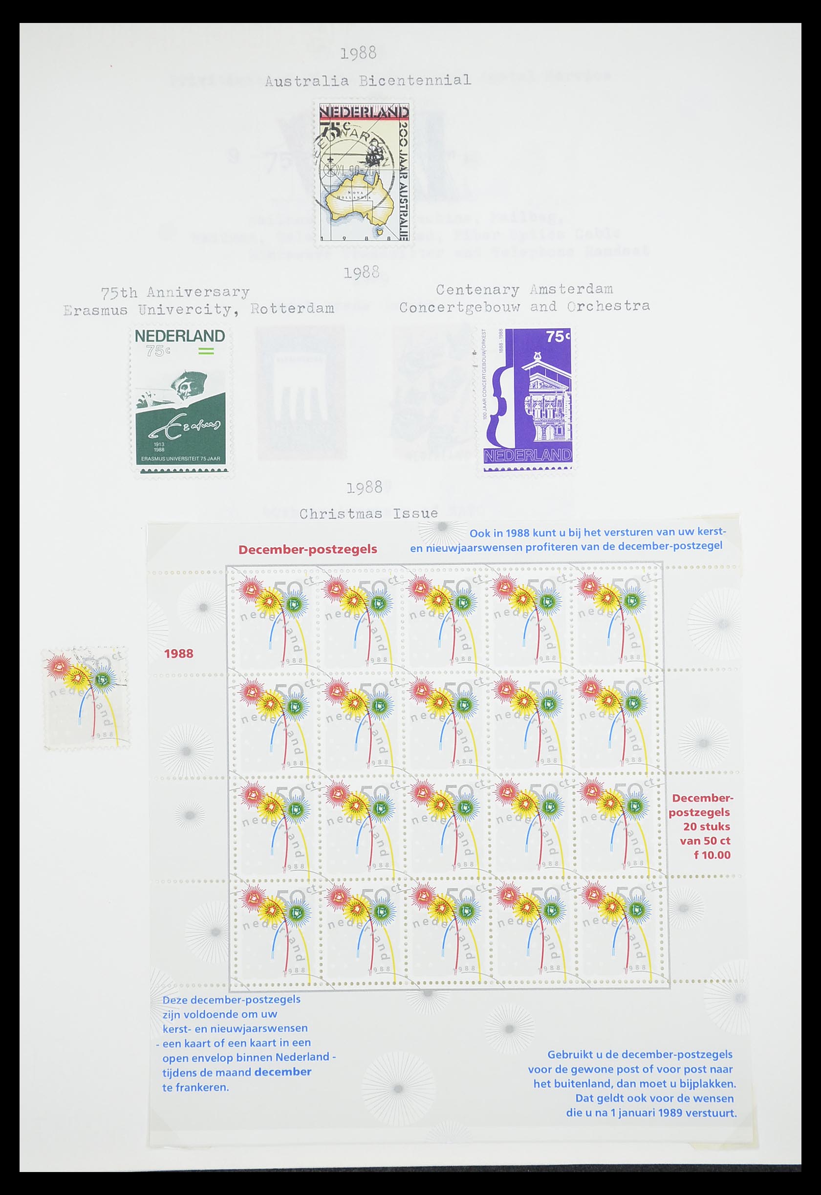 33662 094 - Stamp collection 33662 Netherlands 1852-1995.