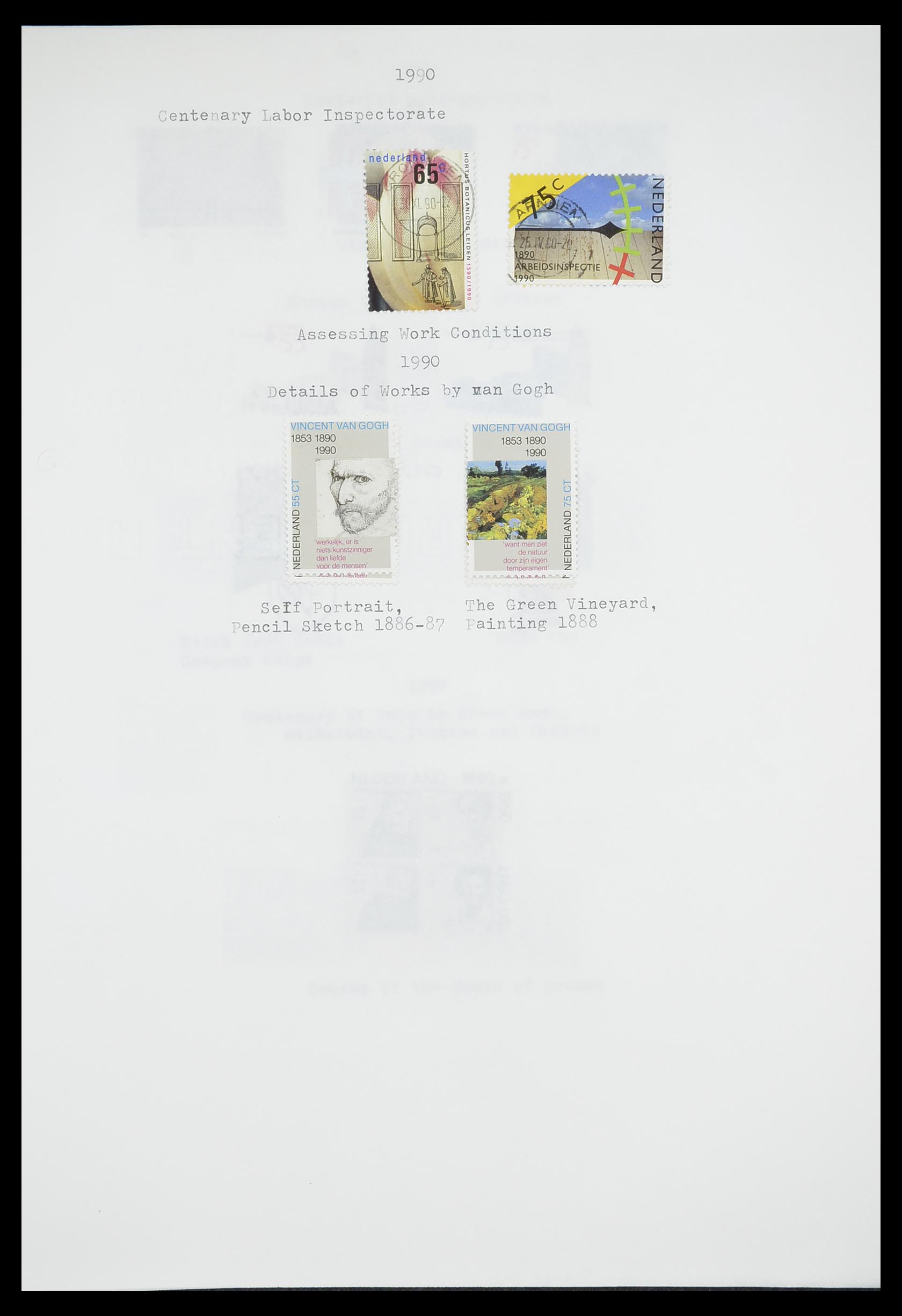 33662 098 - Stamp collection 33662 Netherlands 1852-1995.