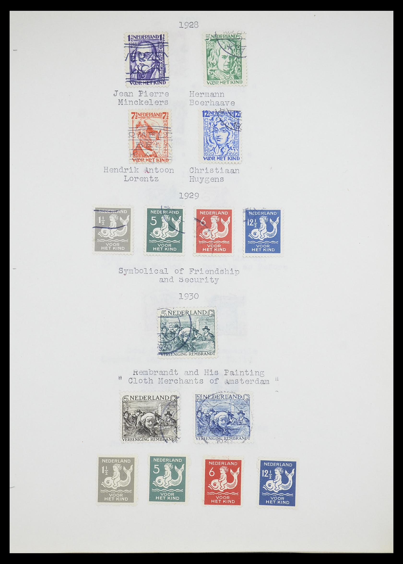 33662 121 - Postzegelverzameling 33662 Nederland 1852-1995.