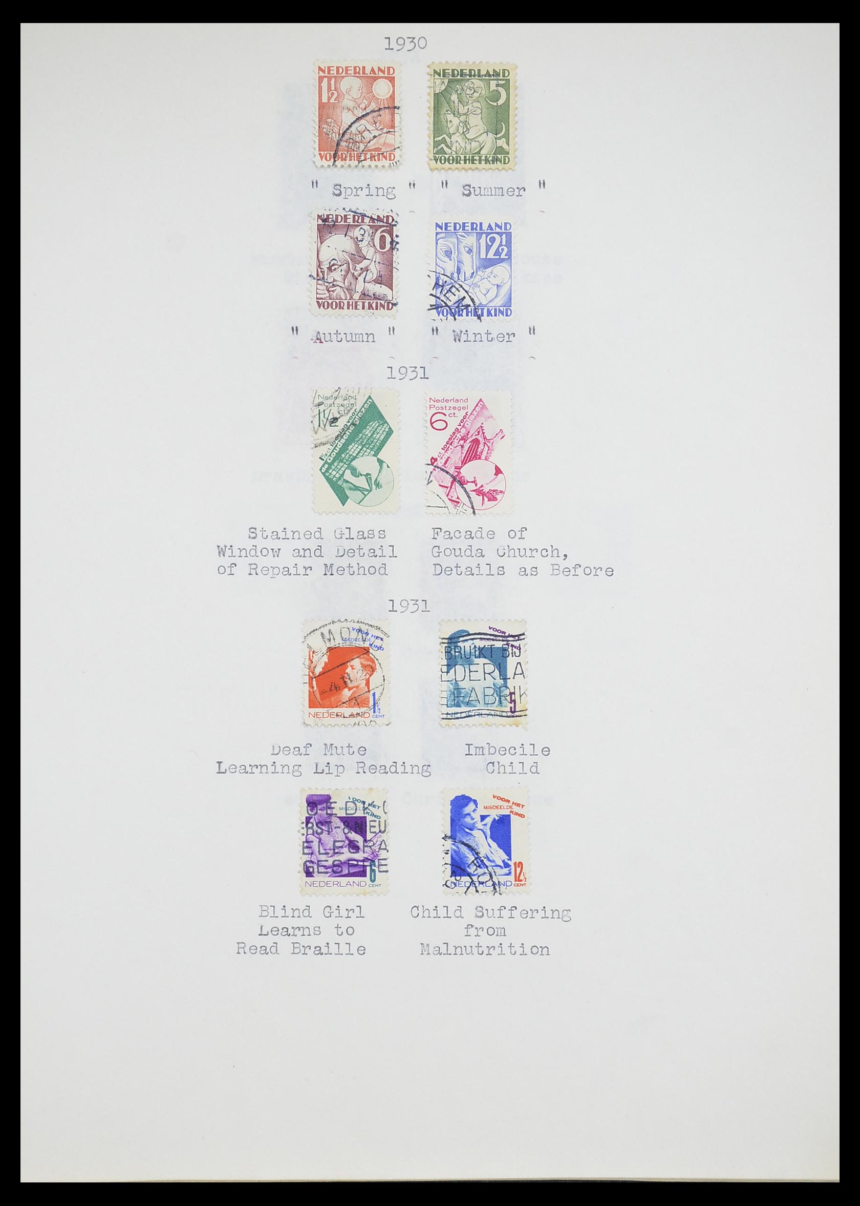 33662 122 - Postzegelverzameling 33662 Nederland 1852-1995.