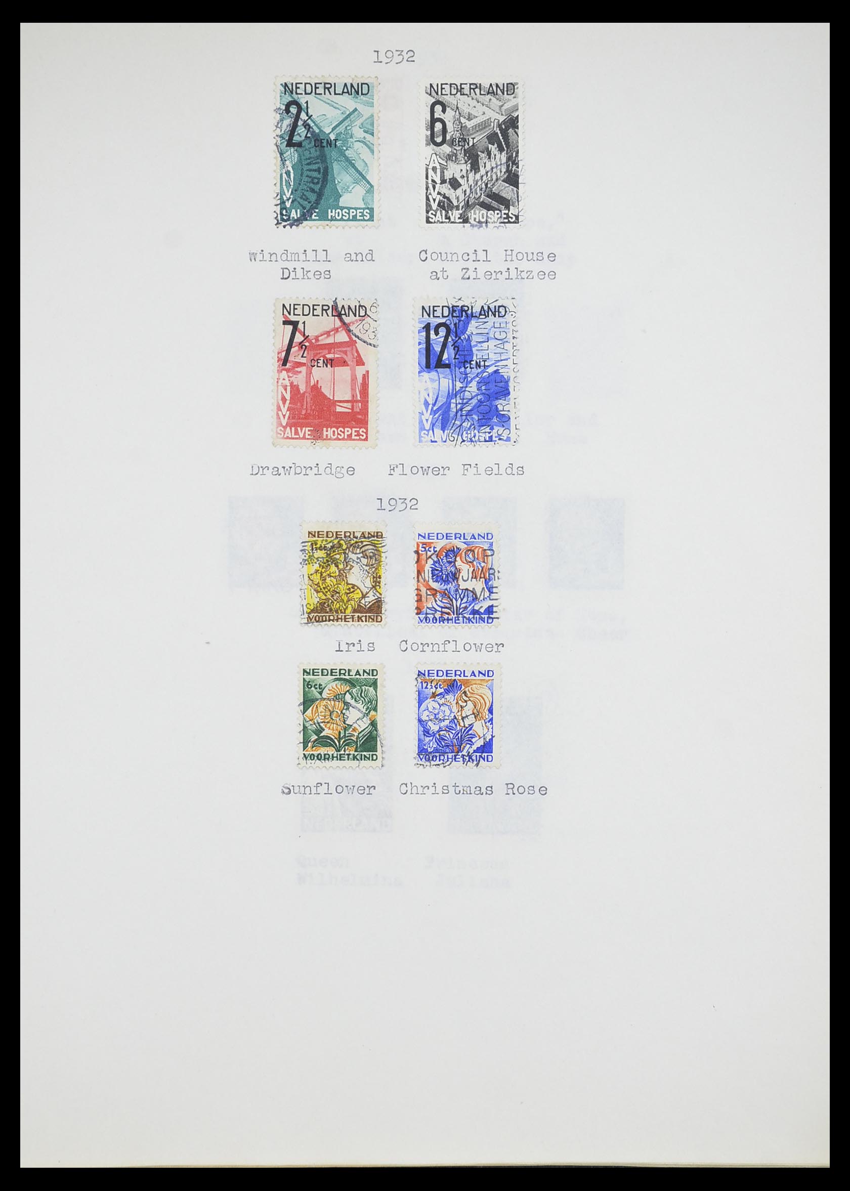 33662 123 - Postzegelverzameling 33662 Nederland 1852-1995.
