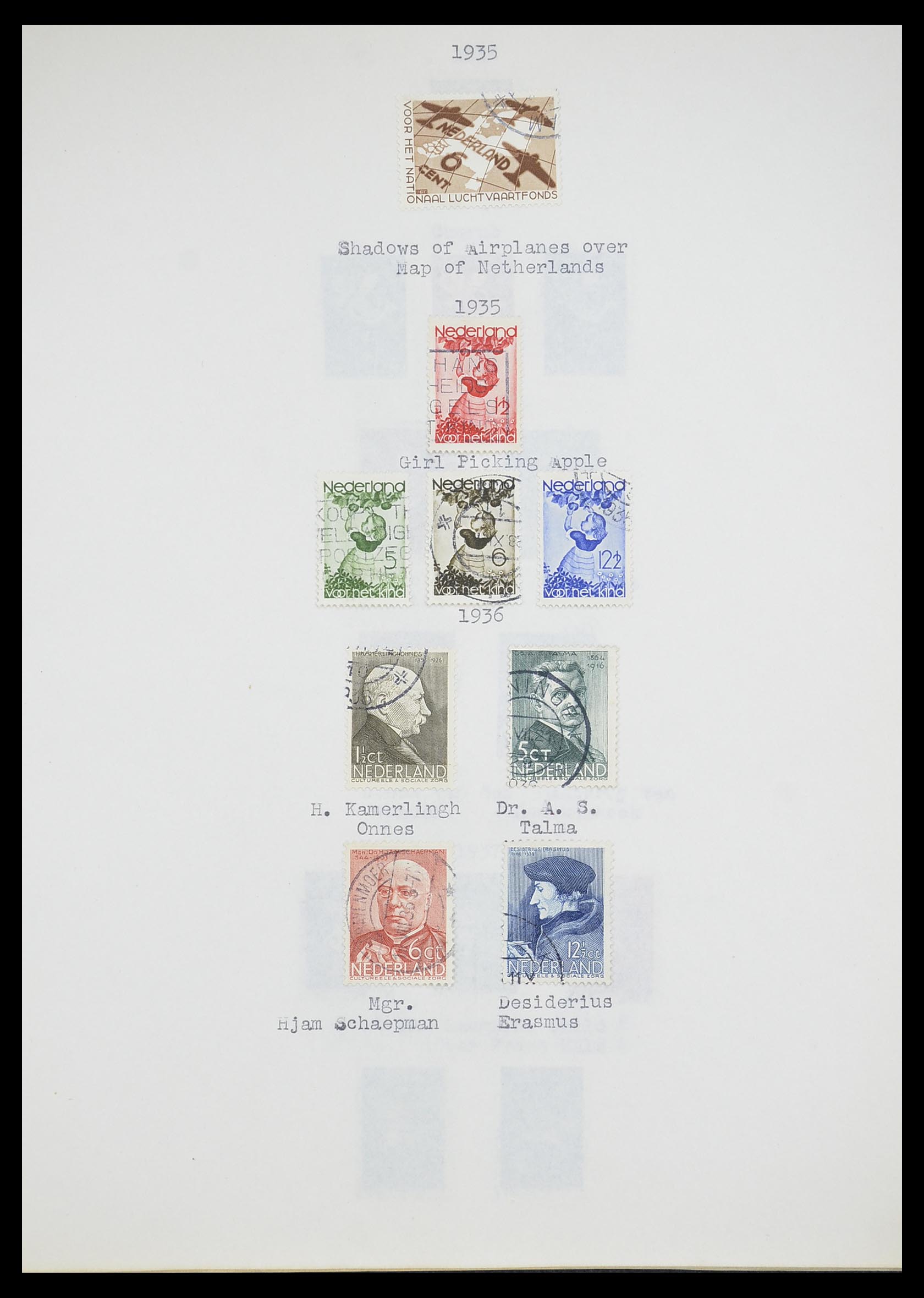 33662 126 - Postzegelverzameling 33662 Nederland 1852-1995.
