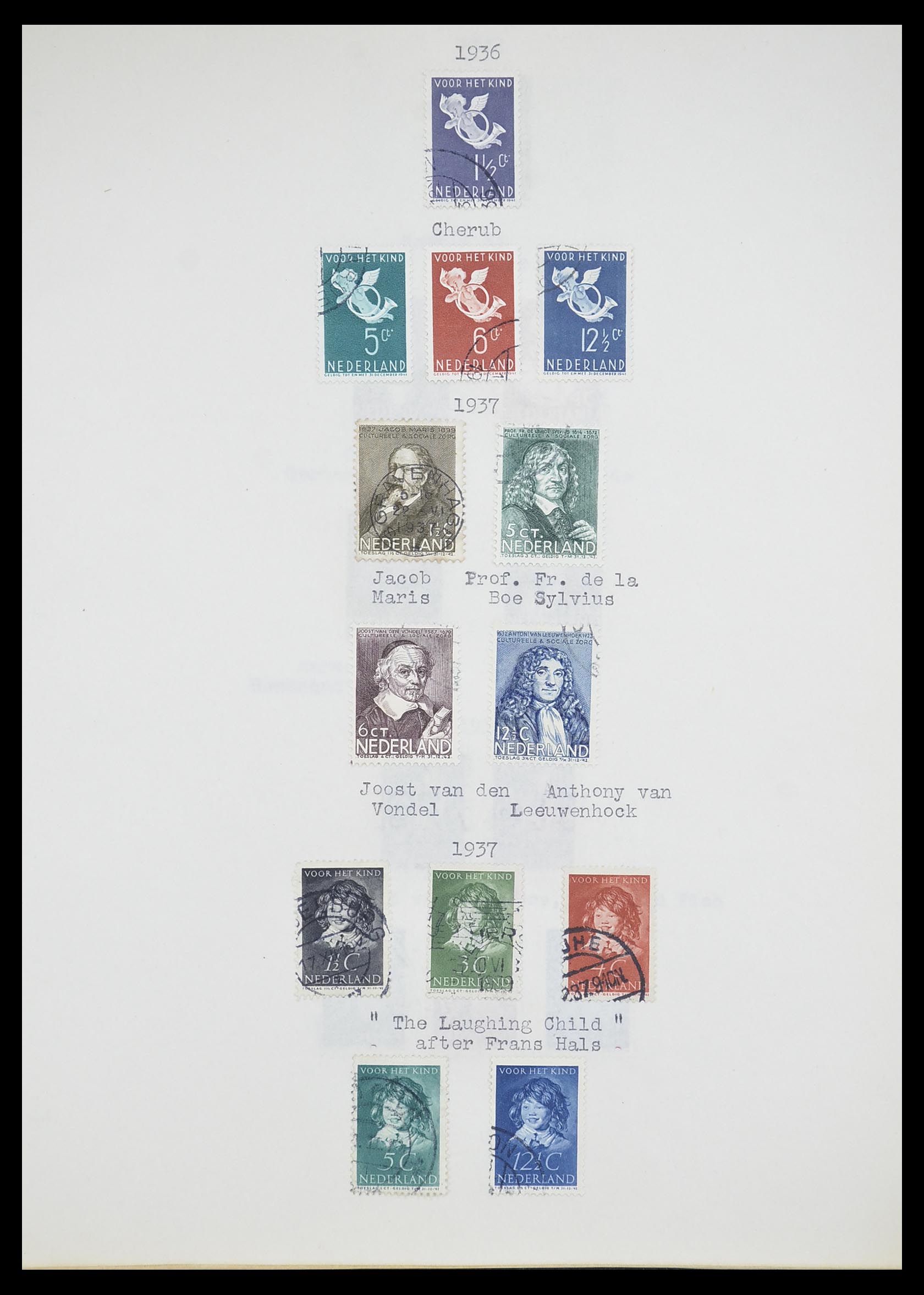 33662 127 - Postzegelverzameling 33662 Nederland 1852-1995.