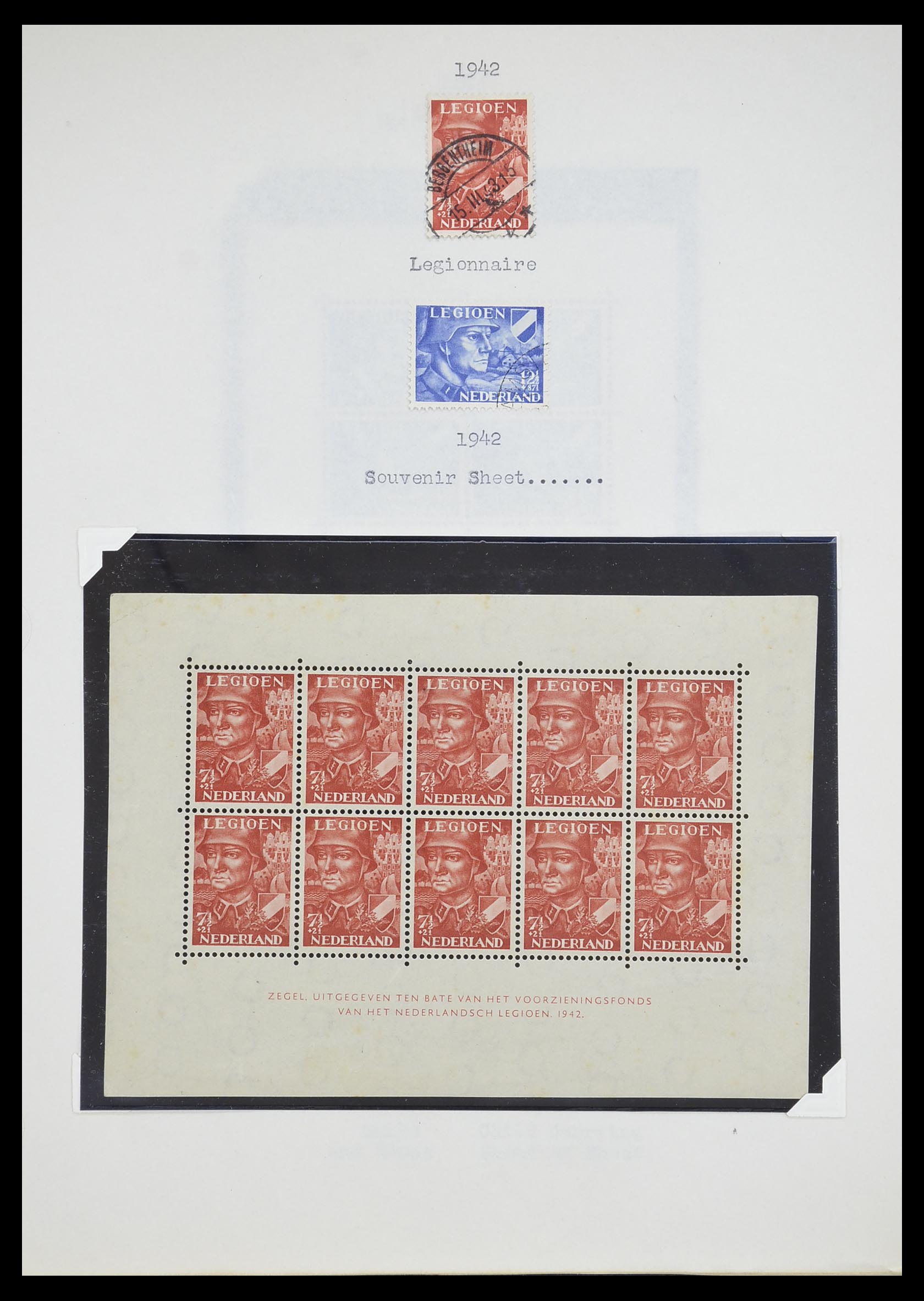33662 132 - Postzegelverzameling 33662 Nederland 1852-1995.