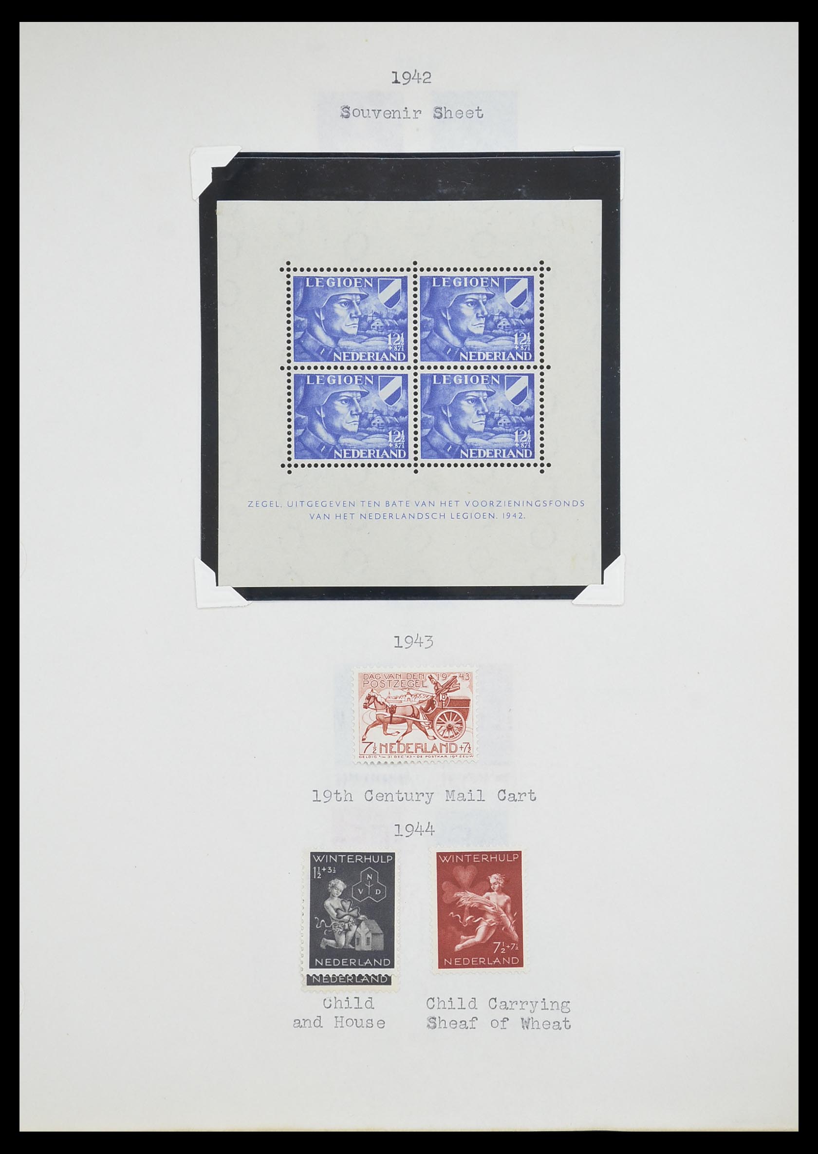 33662 133 - Postzegelverzameling 33662 Nederland 1852-1995.