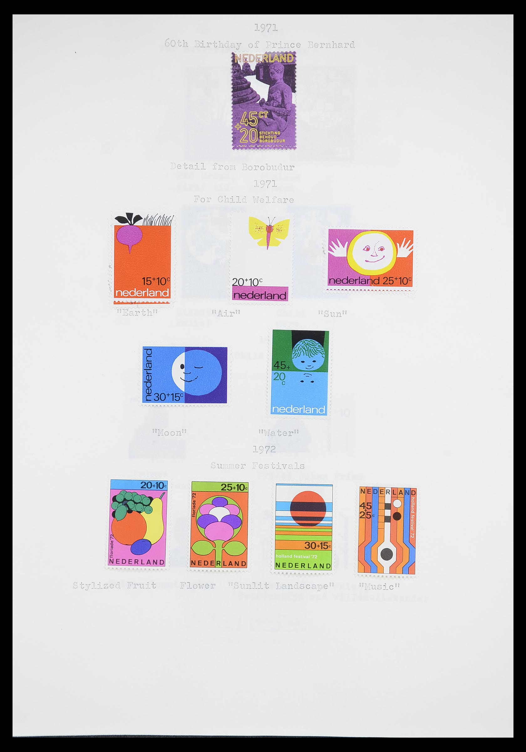 33662 185 - Postzegelverzameling 33662 Nederland 1852-1995.