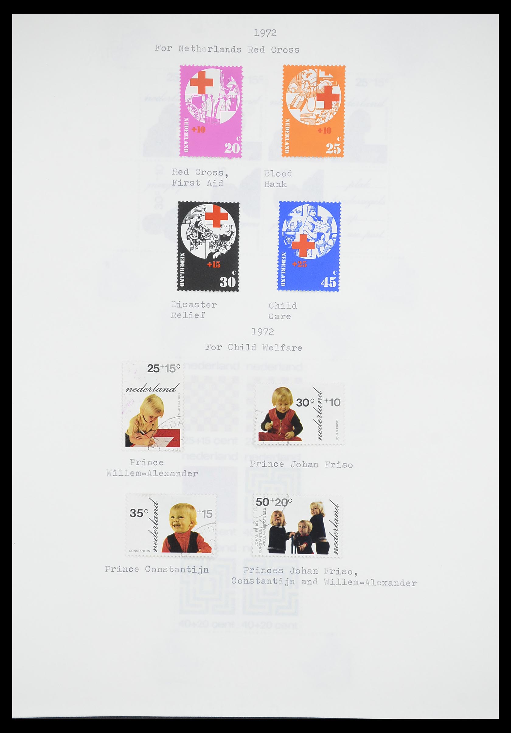 33662 186 - Postzegelverzameling 33662 Nederland 1852-1995.