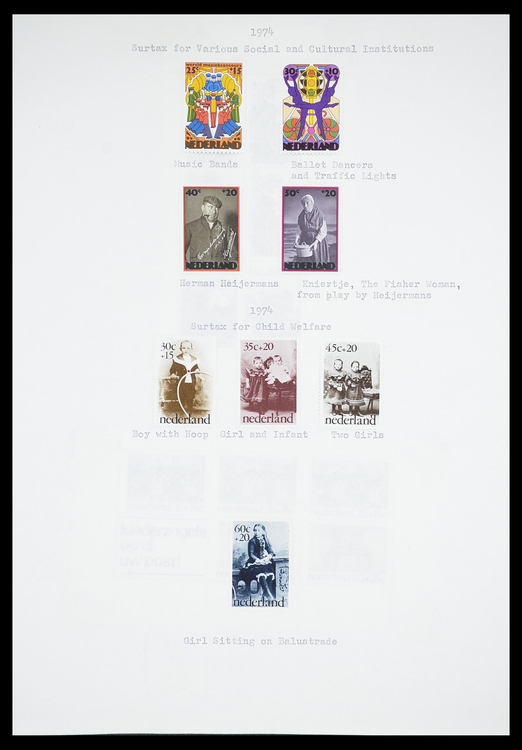 33662 189 - Postzegelverzameling 33662 Nederland 1852-1995.