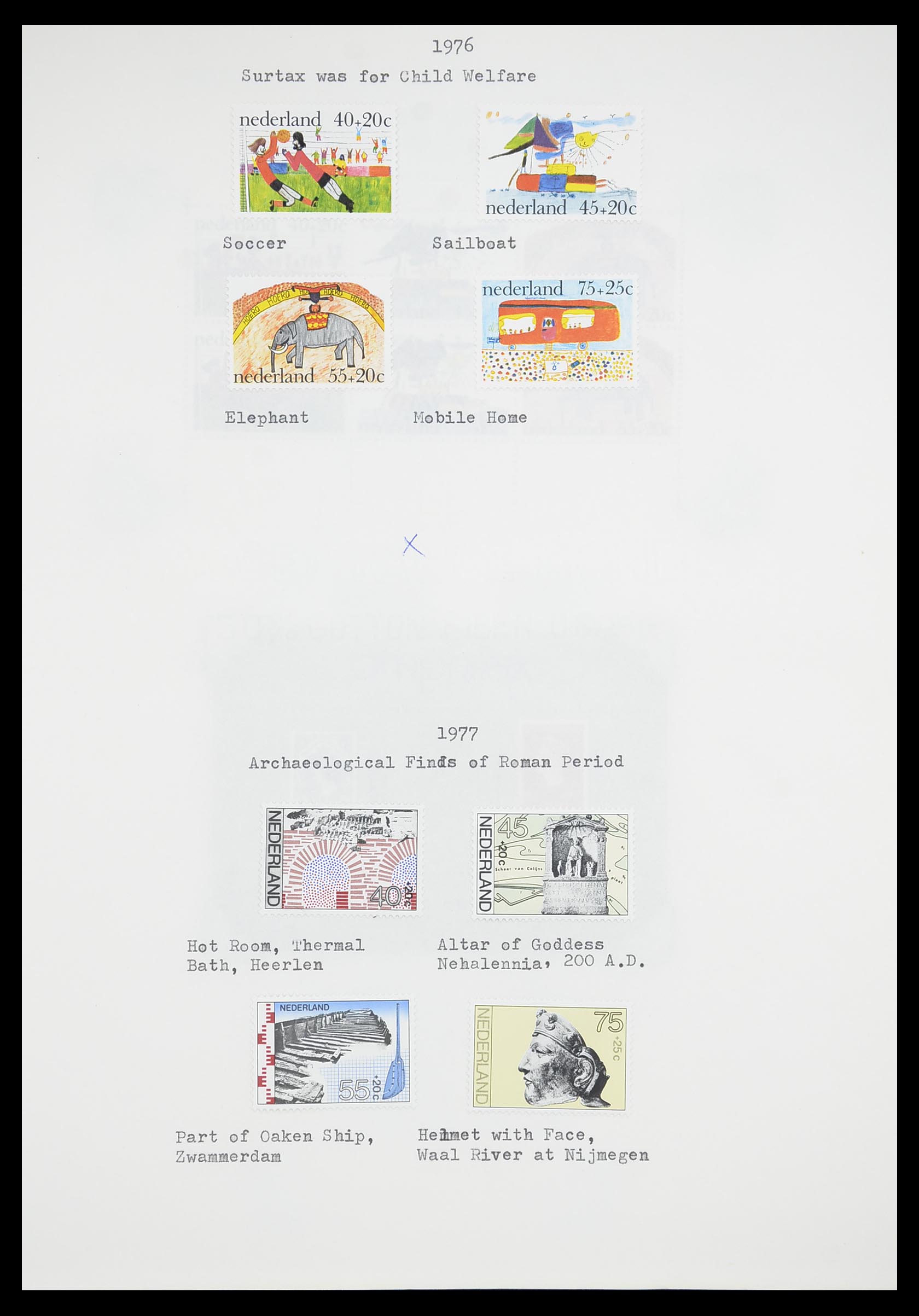 33662 194 - Postzegelverzameling 33662 Nederland 1852-1995.