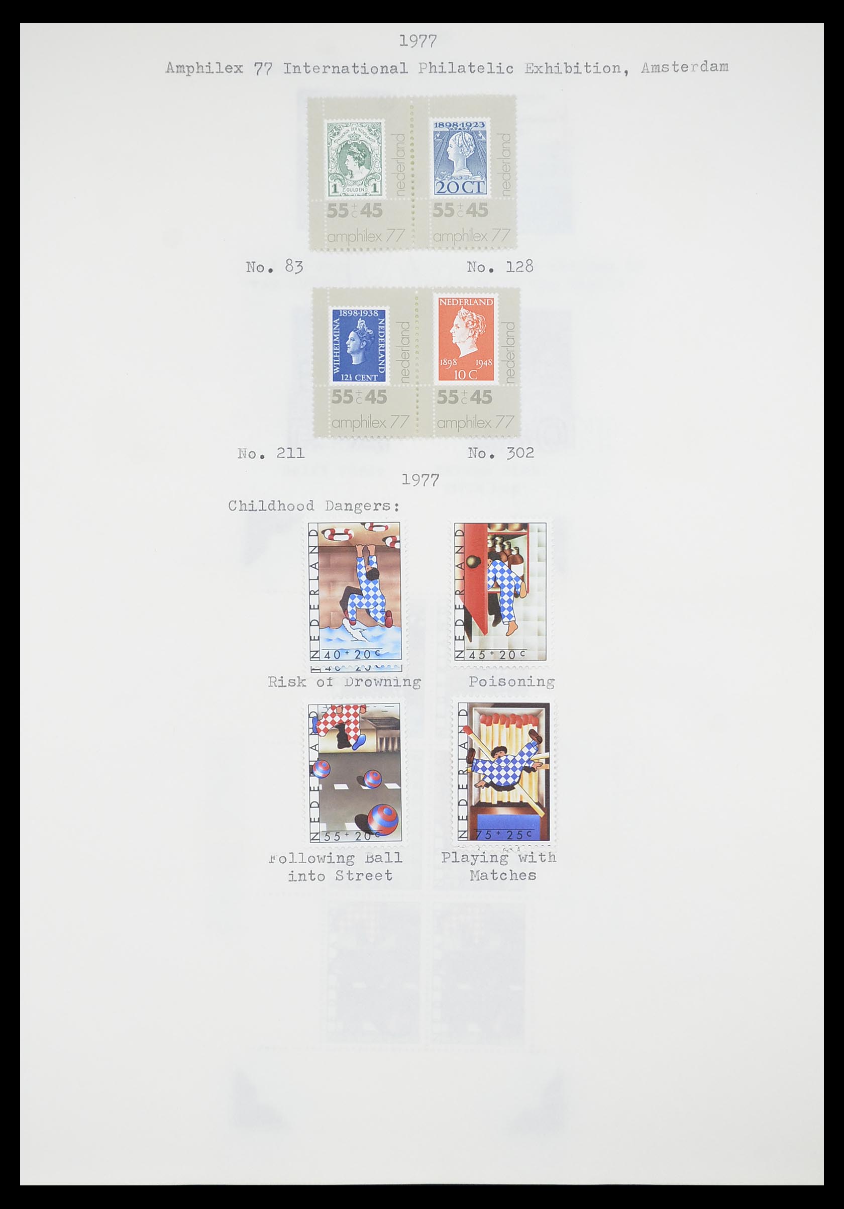 33662 196 - Postzegelverzameling 33662 Nederland 1852-1995.