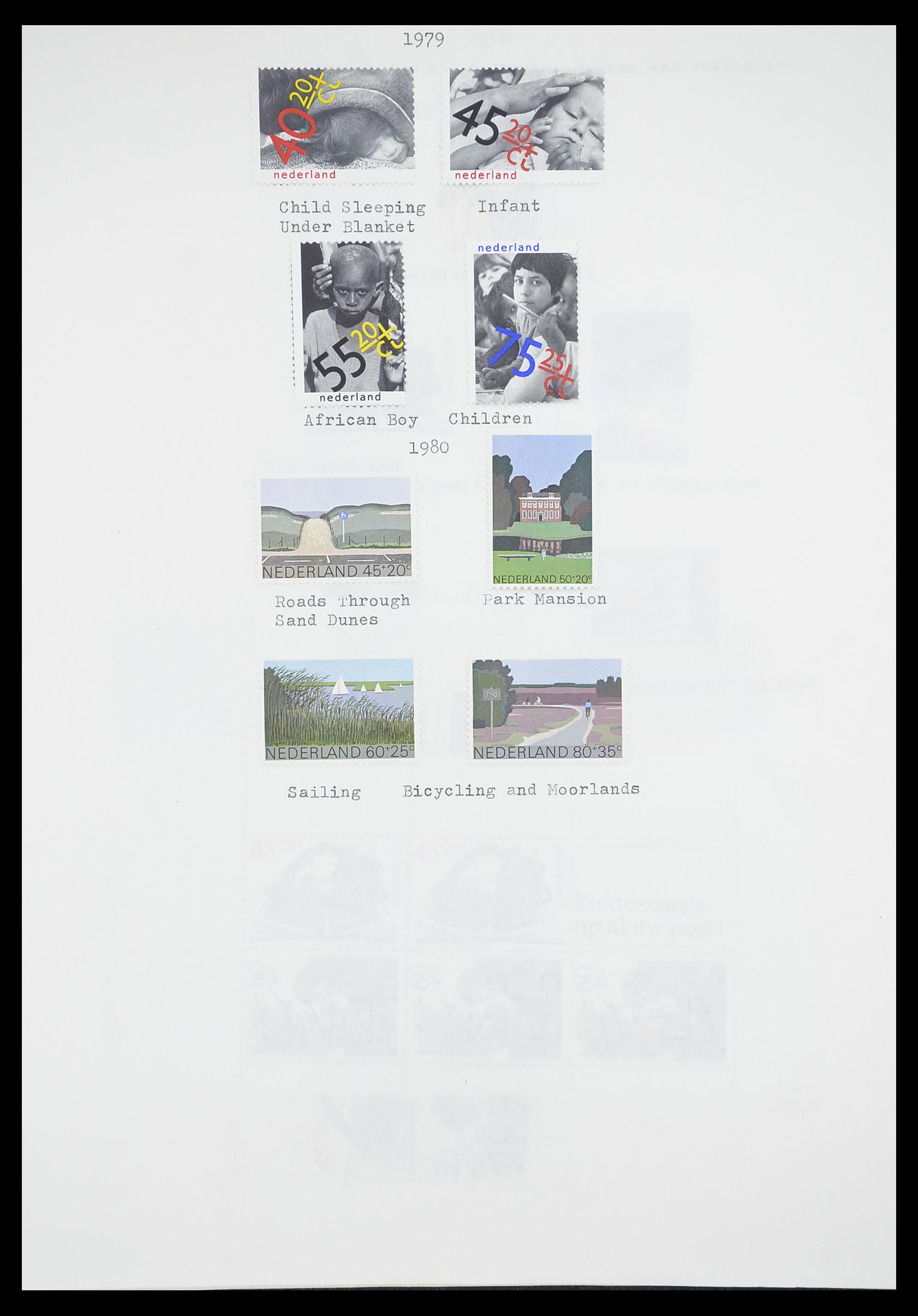 33662 200 - Postzegelverzameling 33662 Nederland 1852-1995.
