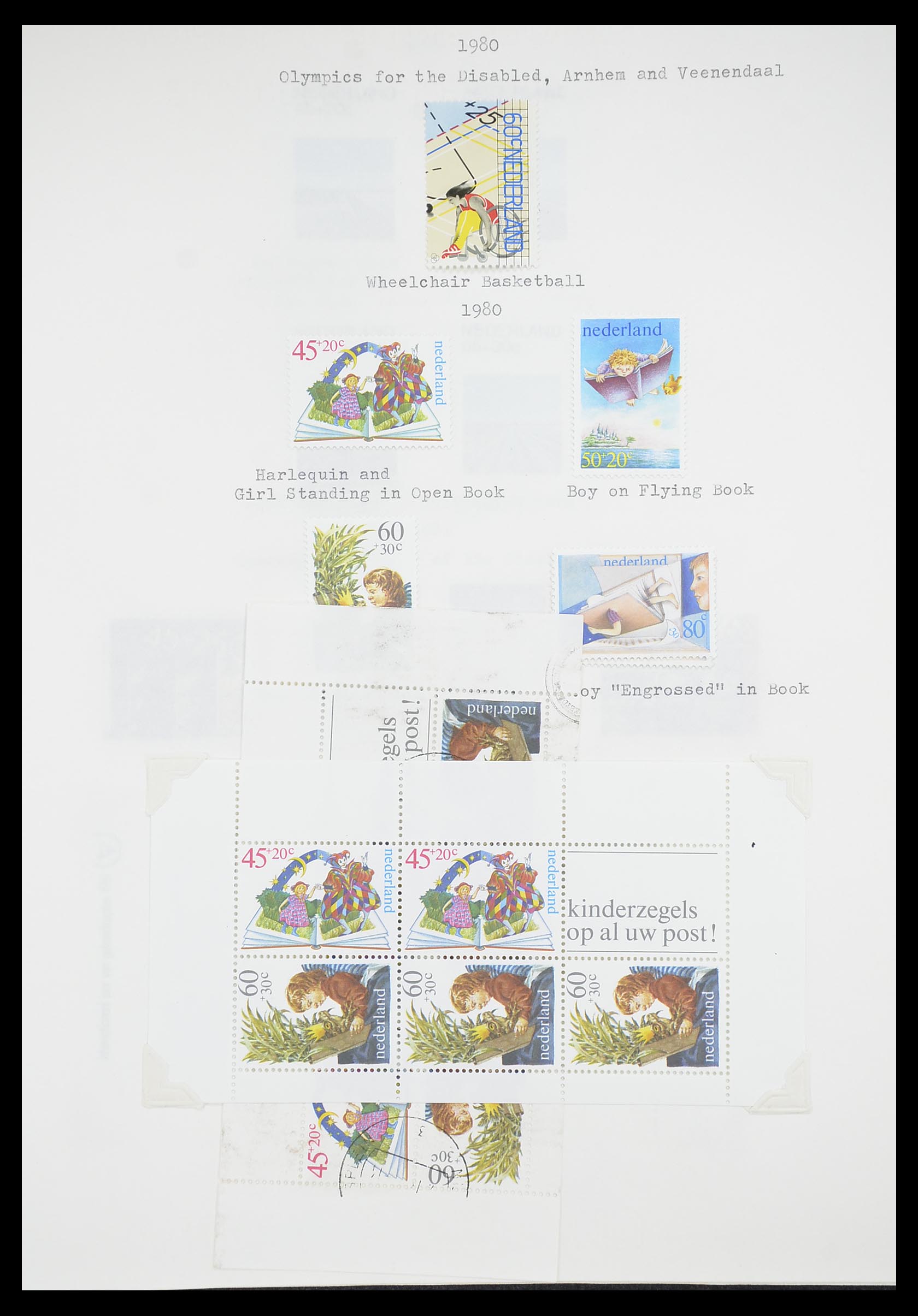 33662 201 - Postzegelverzameling 33662 Nederland 1852-1995.